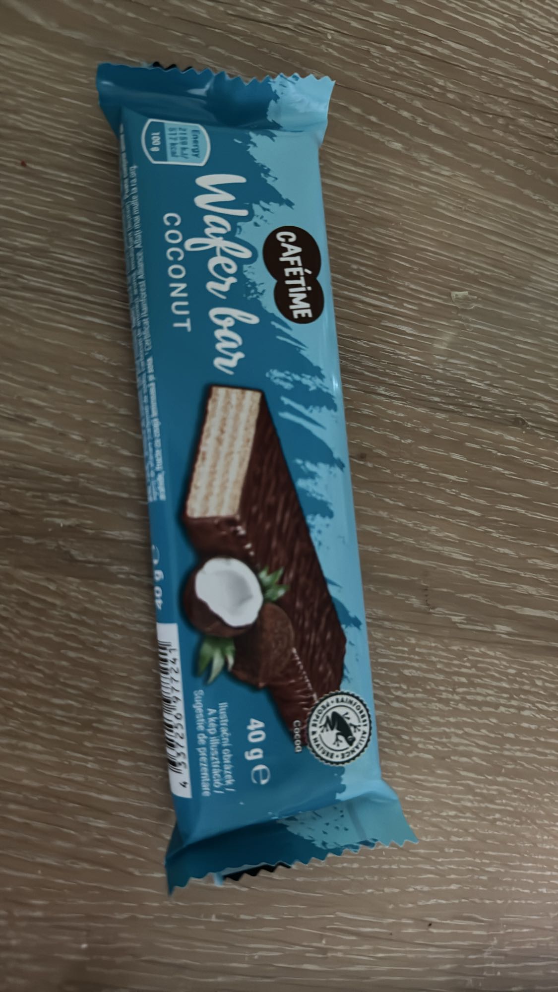 Coconut Wafer Bar