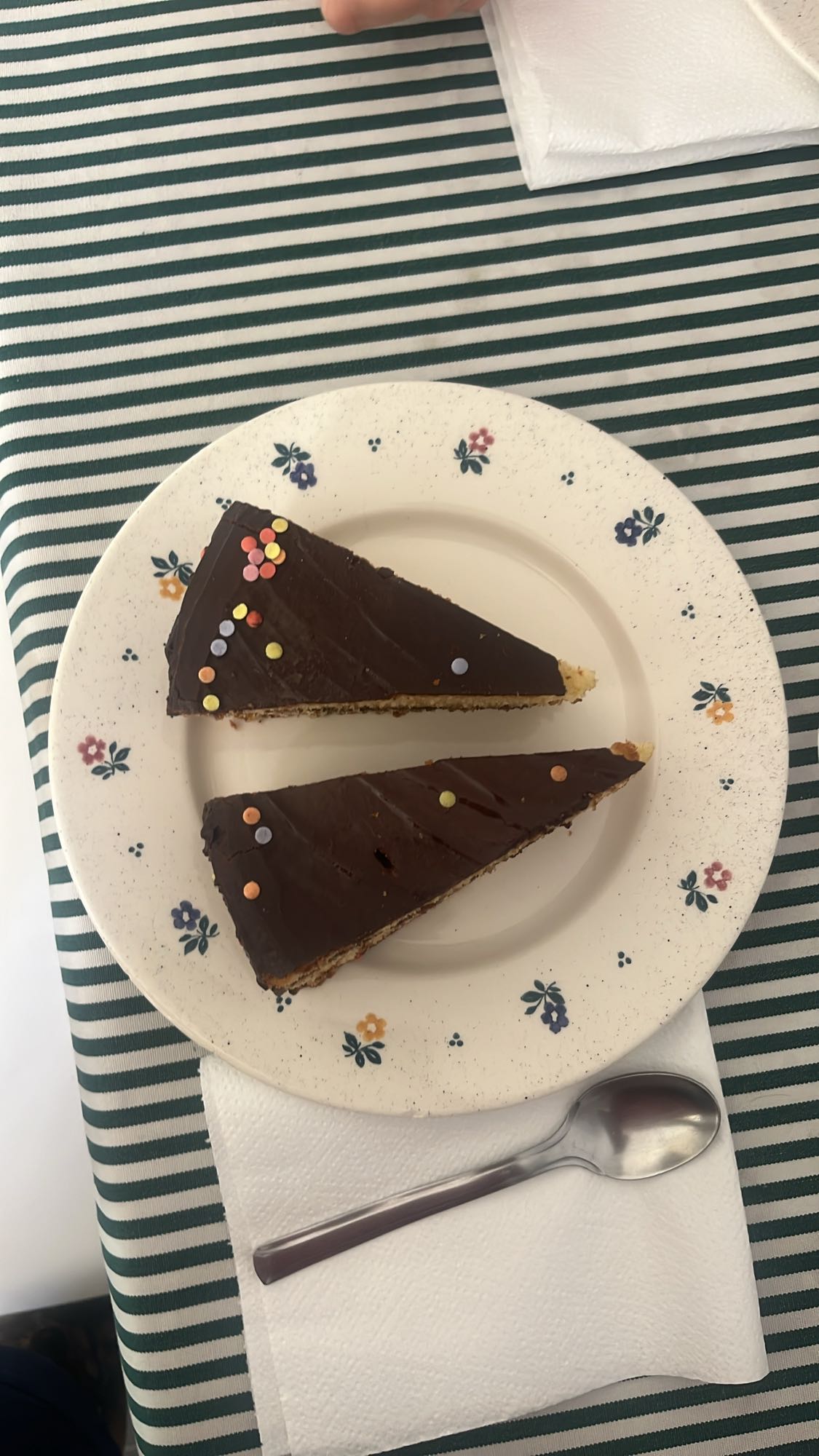 tarta de chocolate