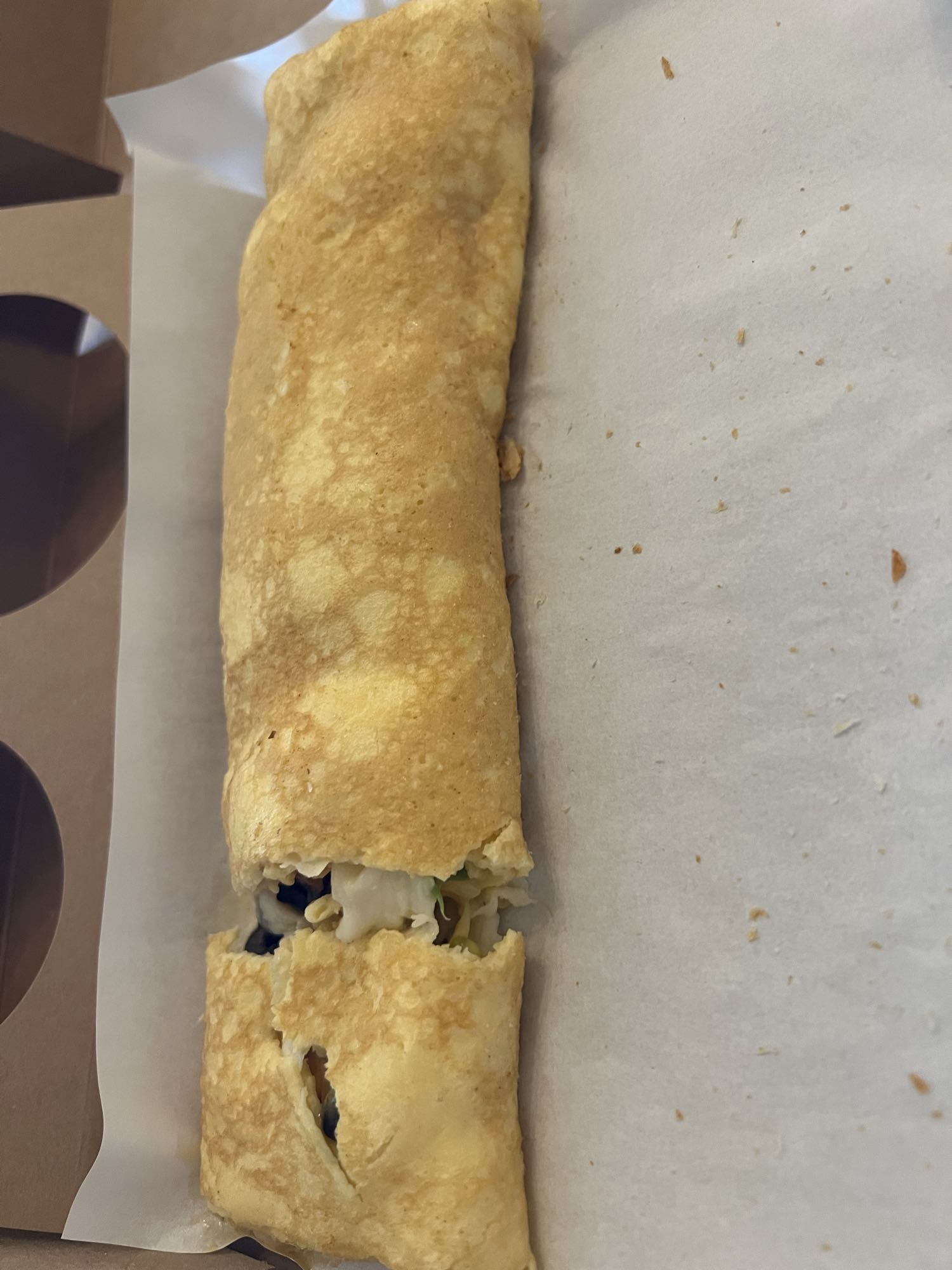 Vegetable Omelette