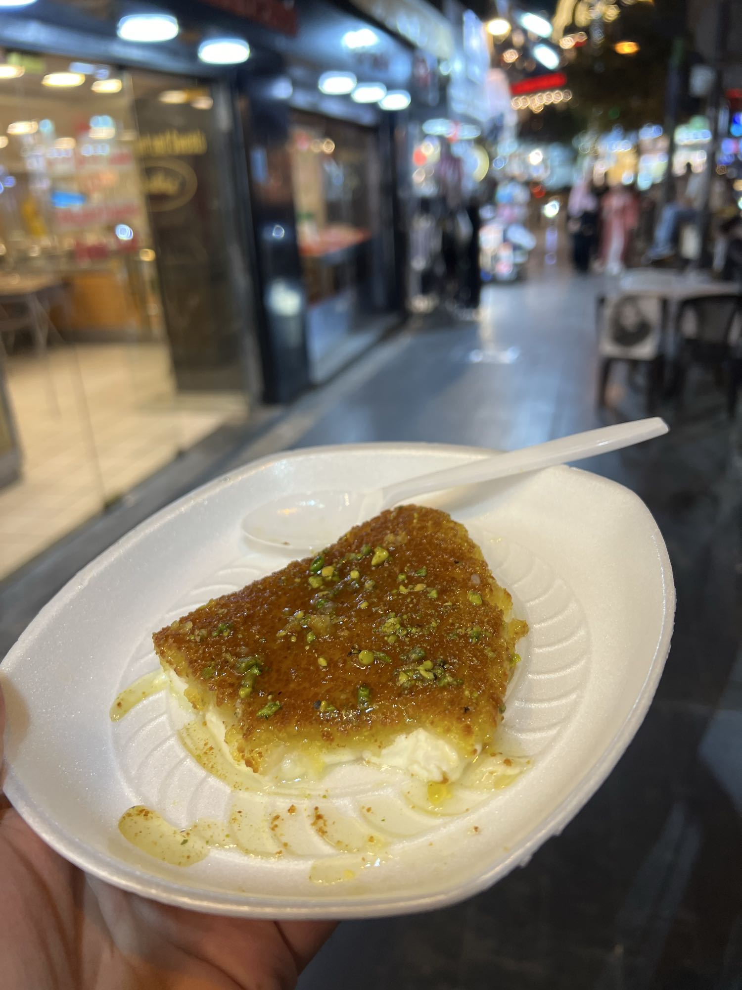 Kunafa Cheese Slice