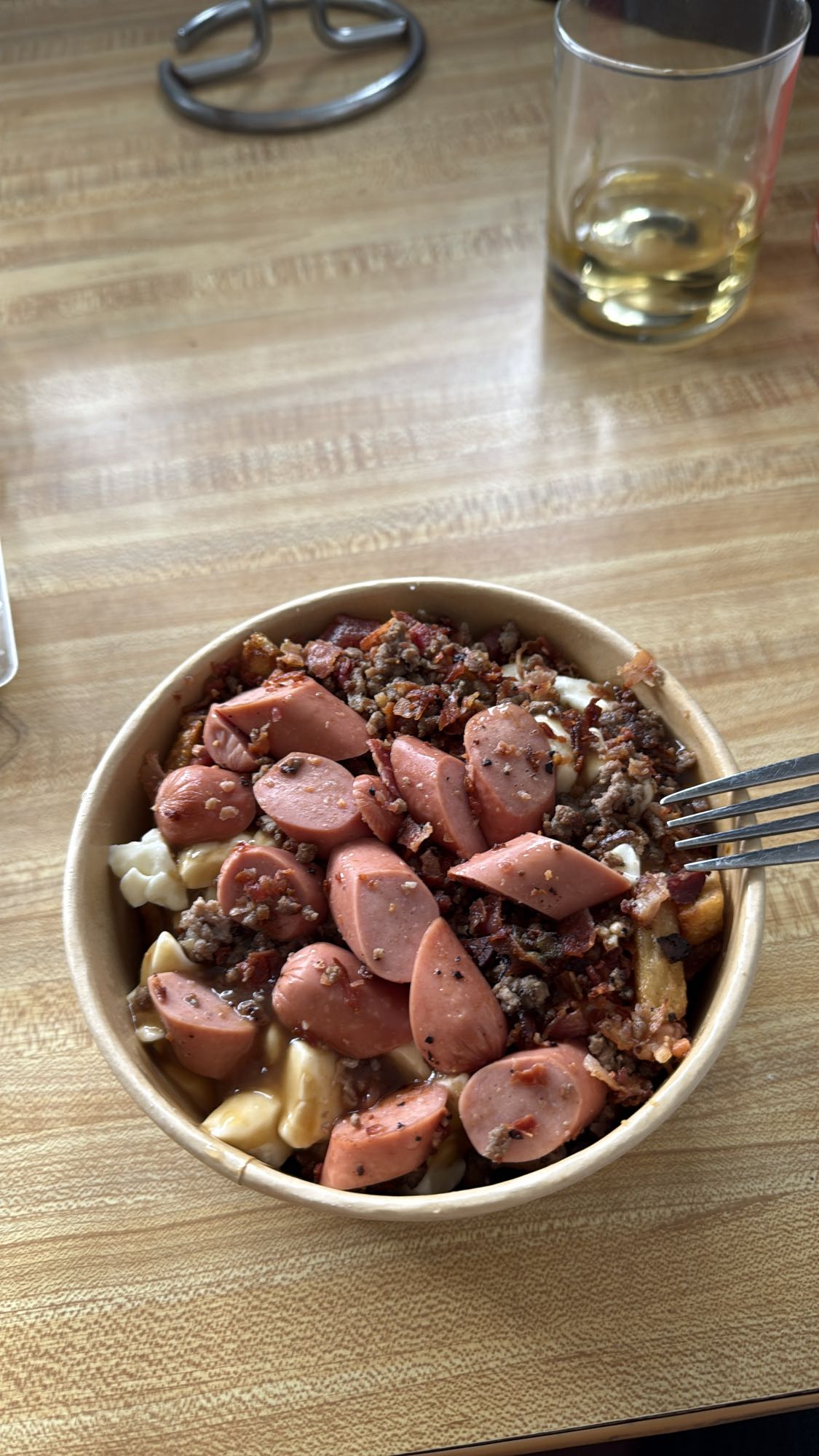 Poutine garnie