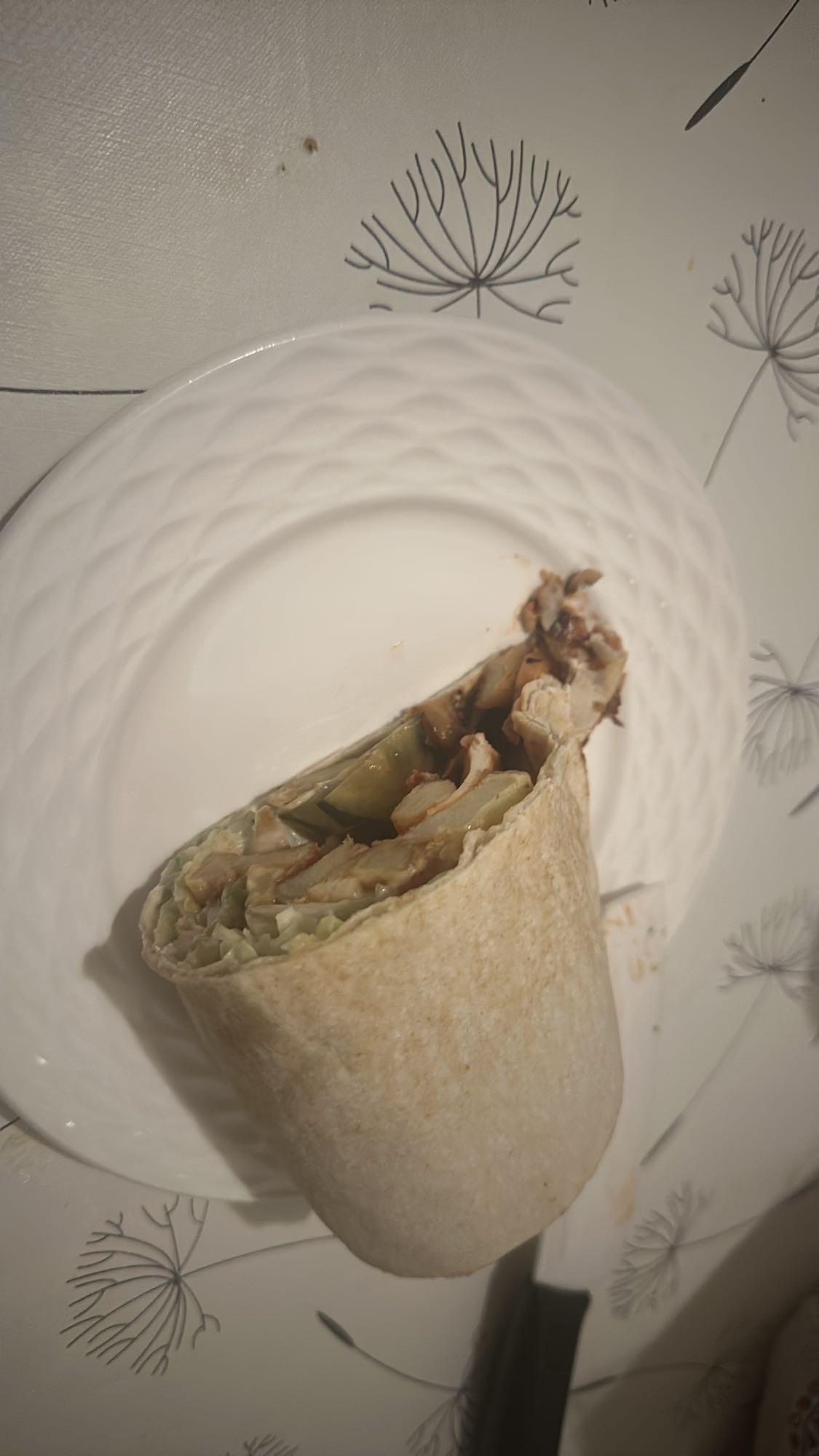 Chicken Veg Wrap
