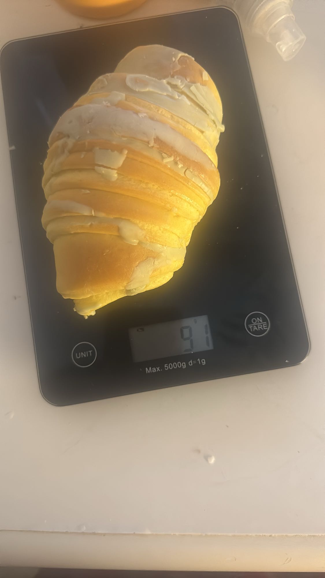 Glaserad croissant