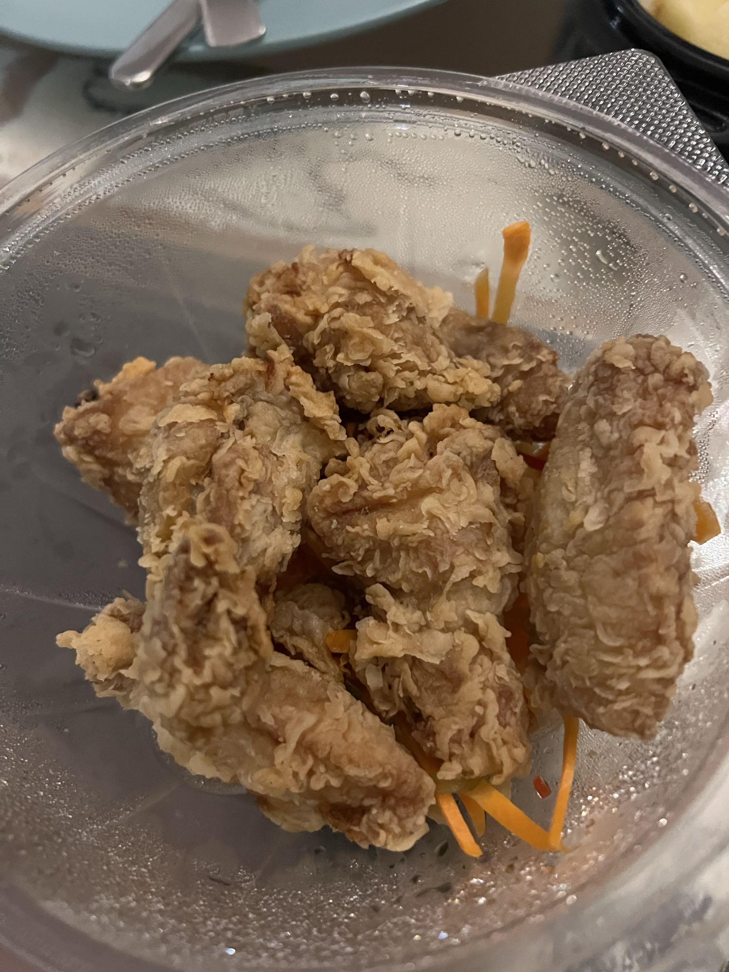 Fried Chicken Wings