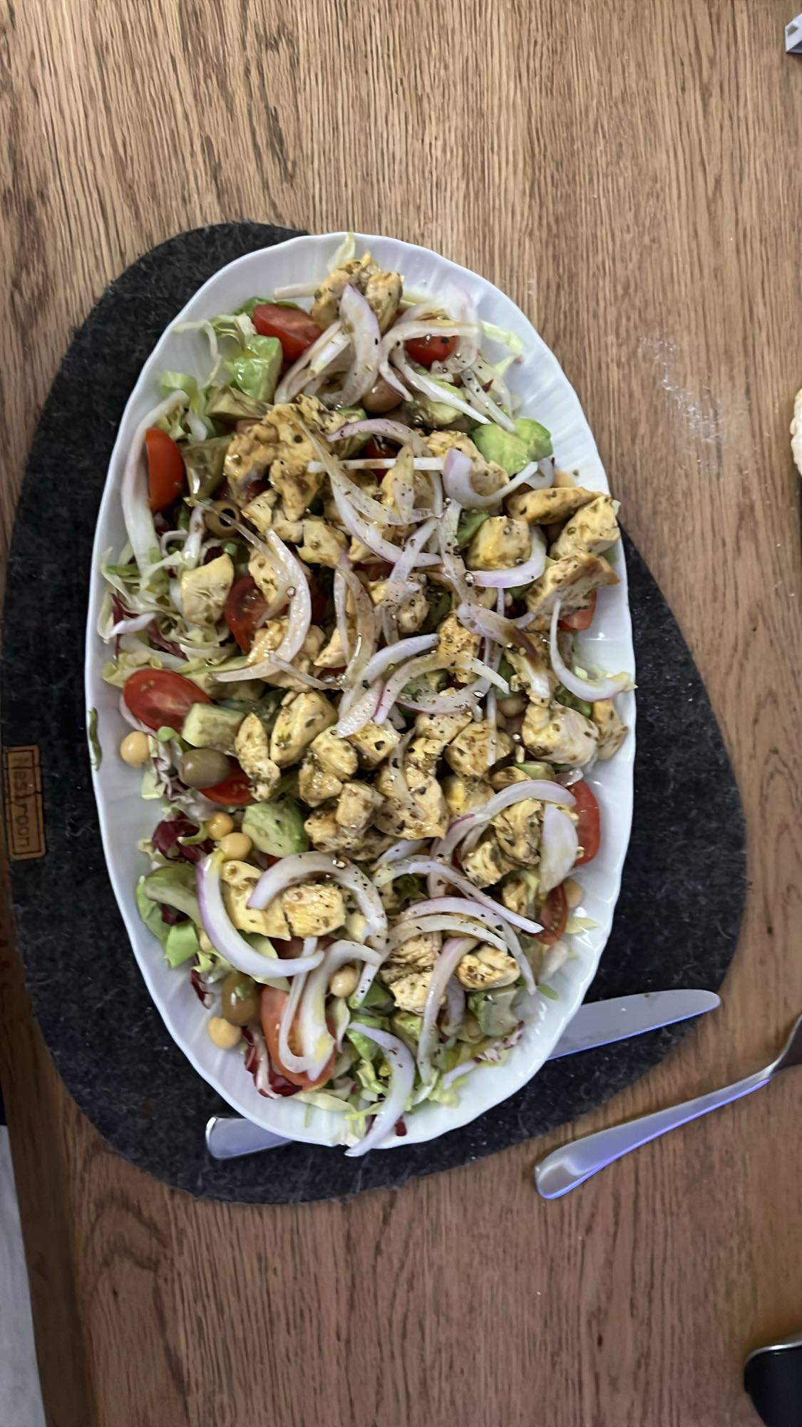 Insalata di pollo