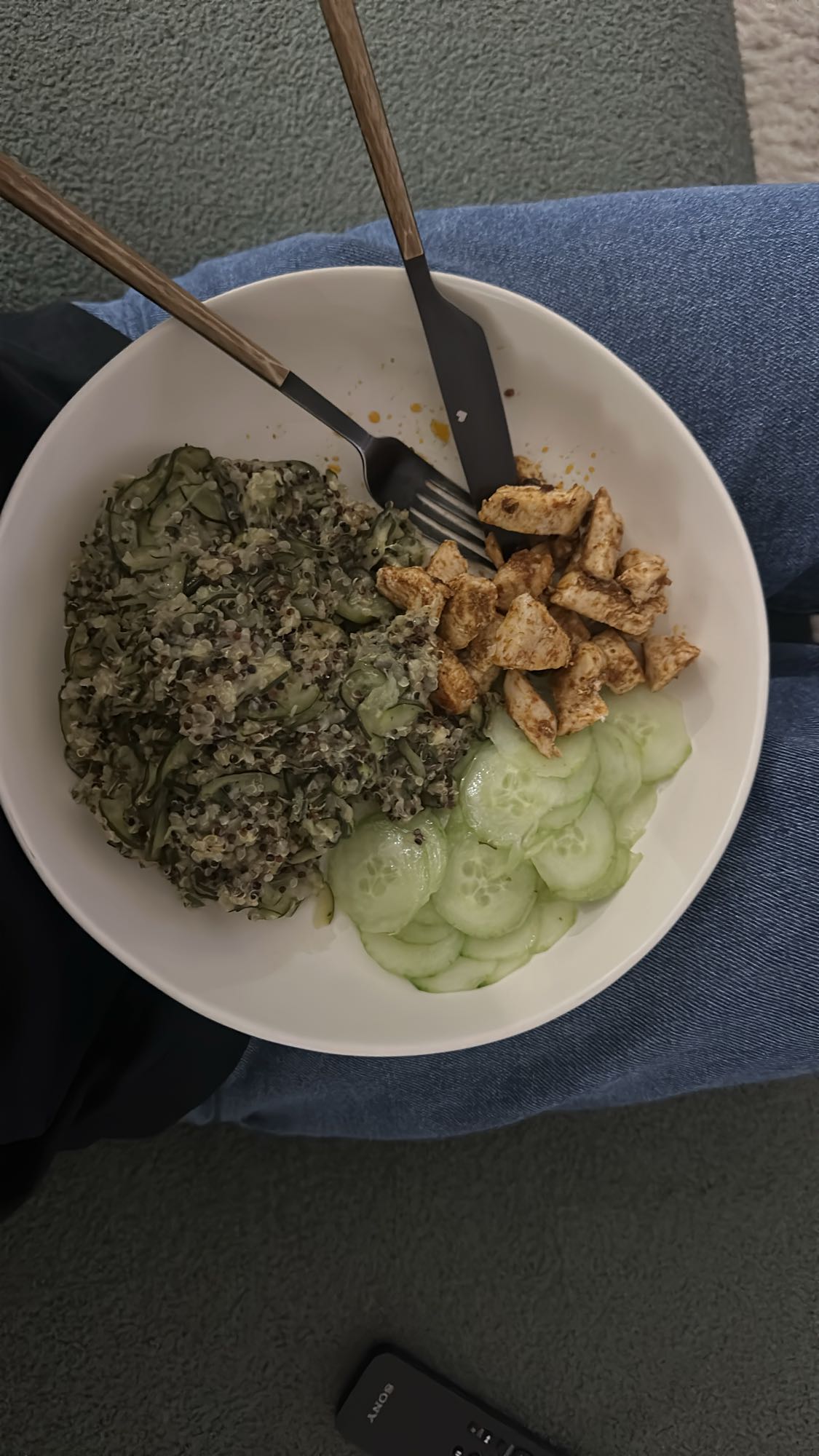 Bol quinoa poulet