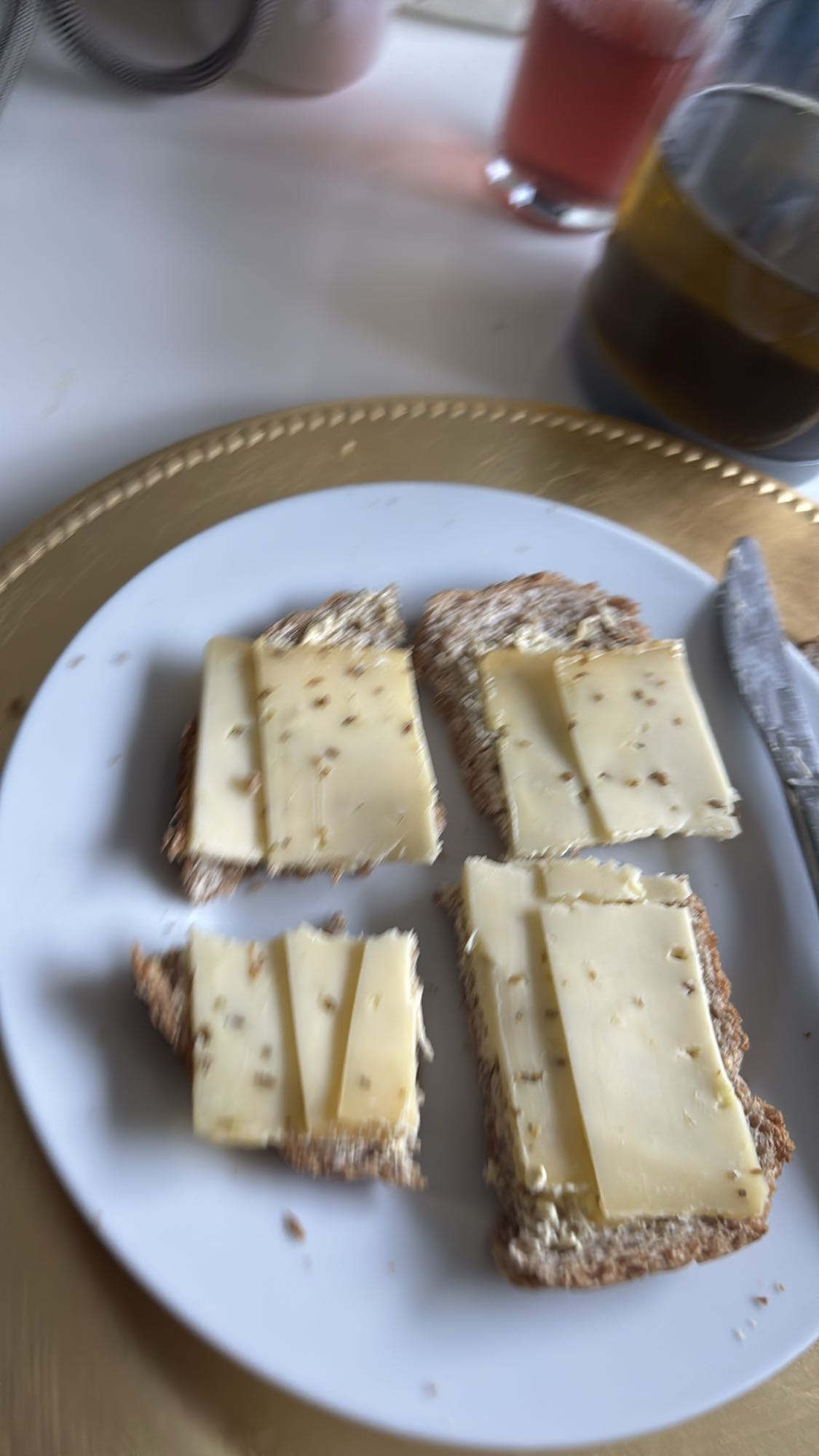 Brood met kaas