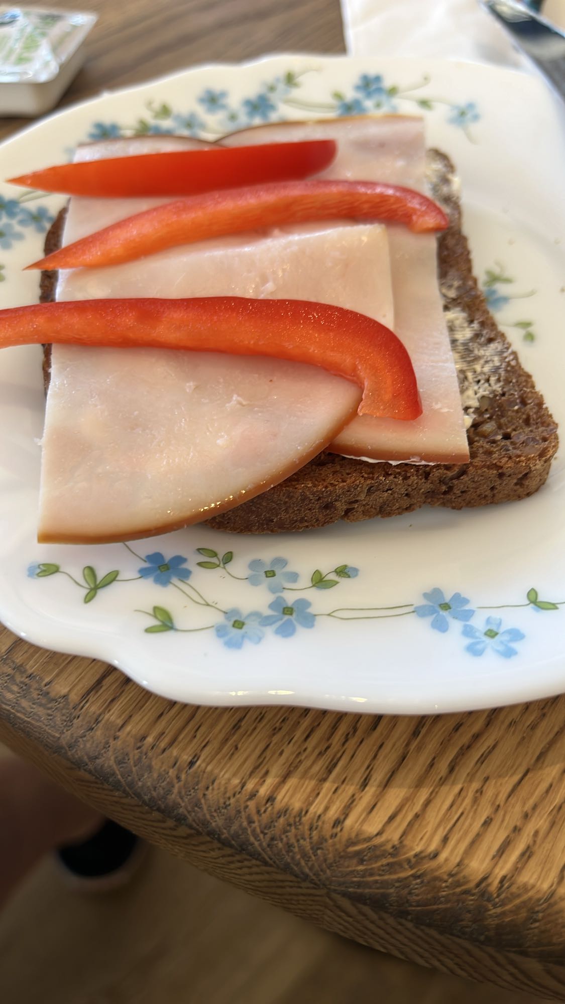 Smörgås med kalkon