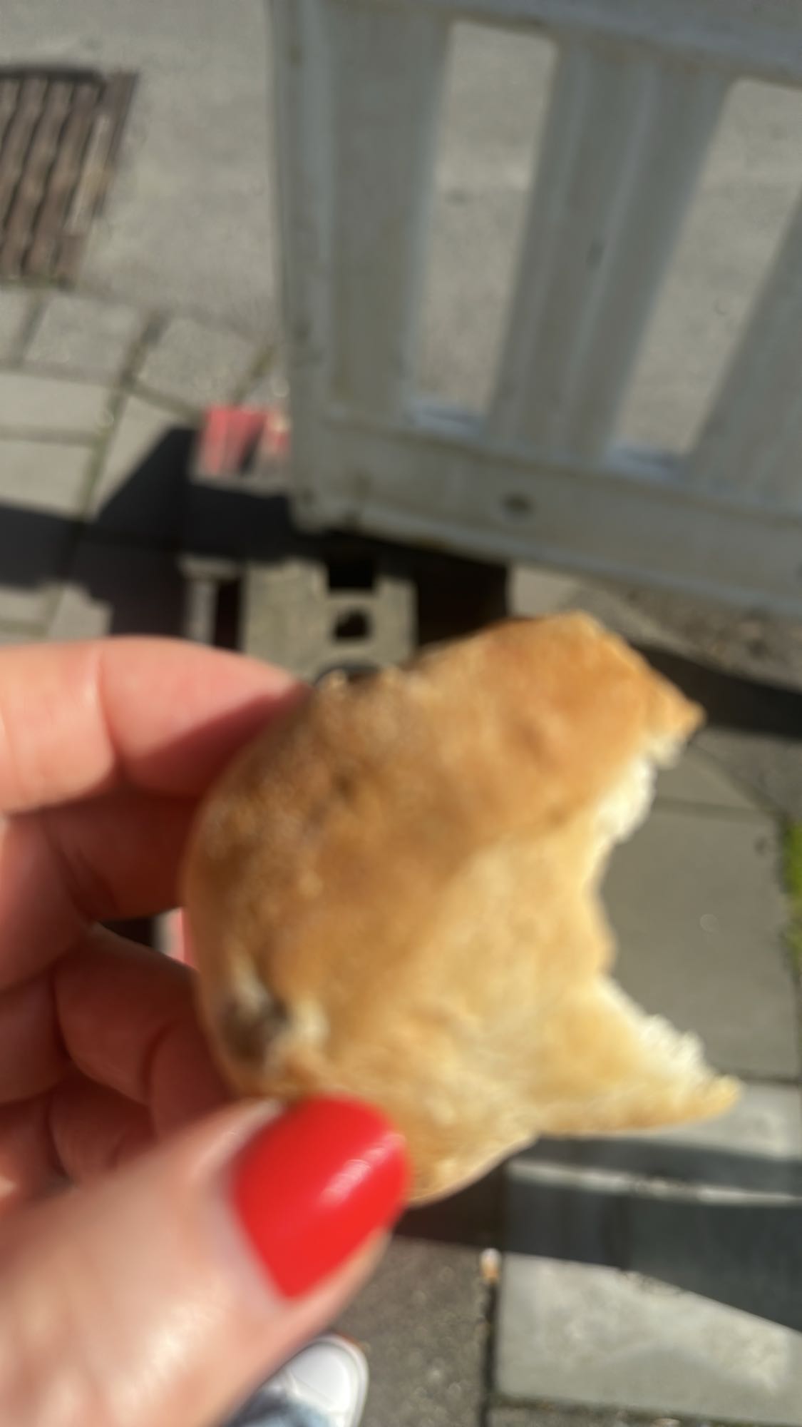 Küçük ekmek parçası