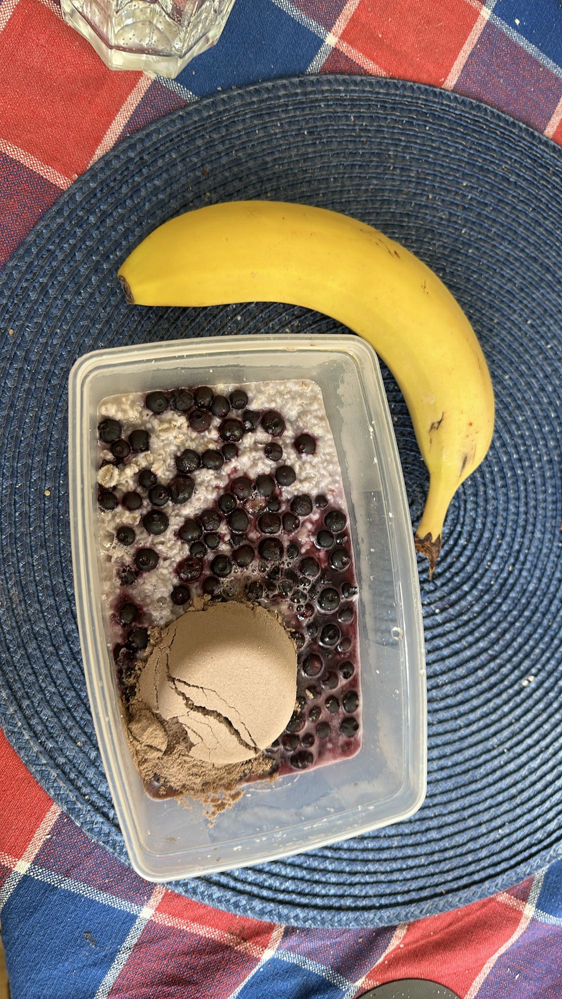 Havregröt med banan
