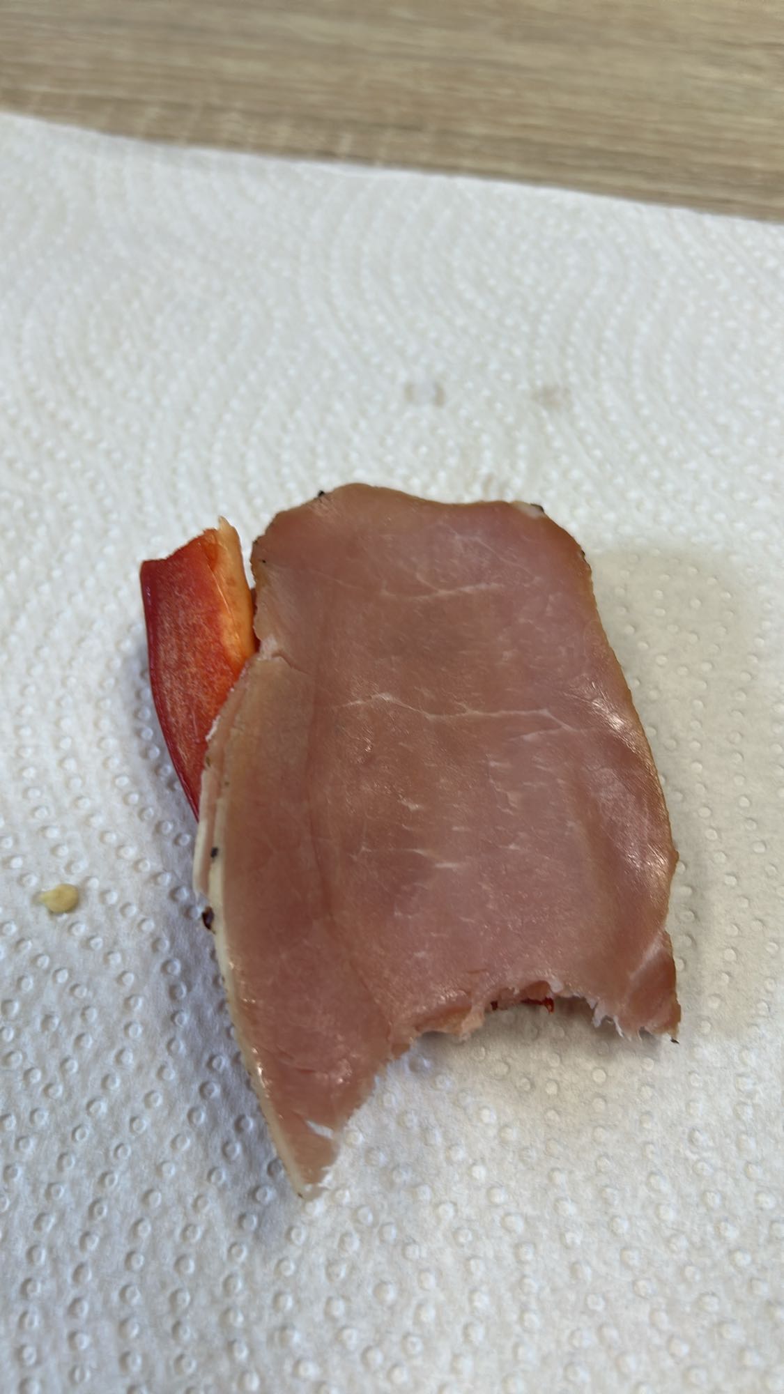 Prosciutto cu ardei