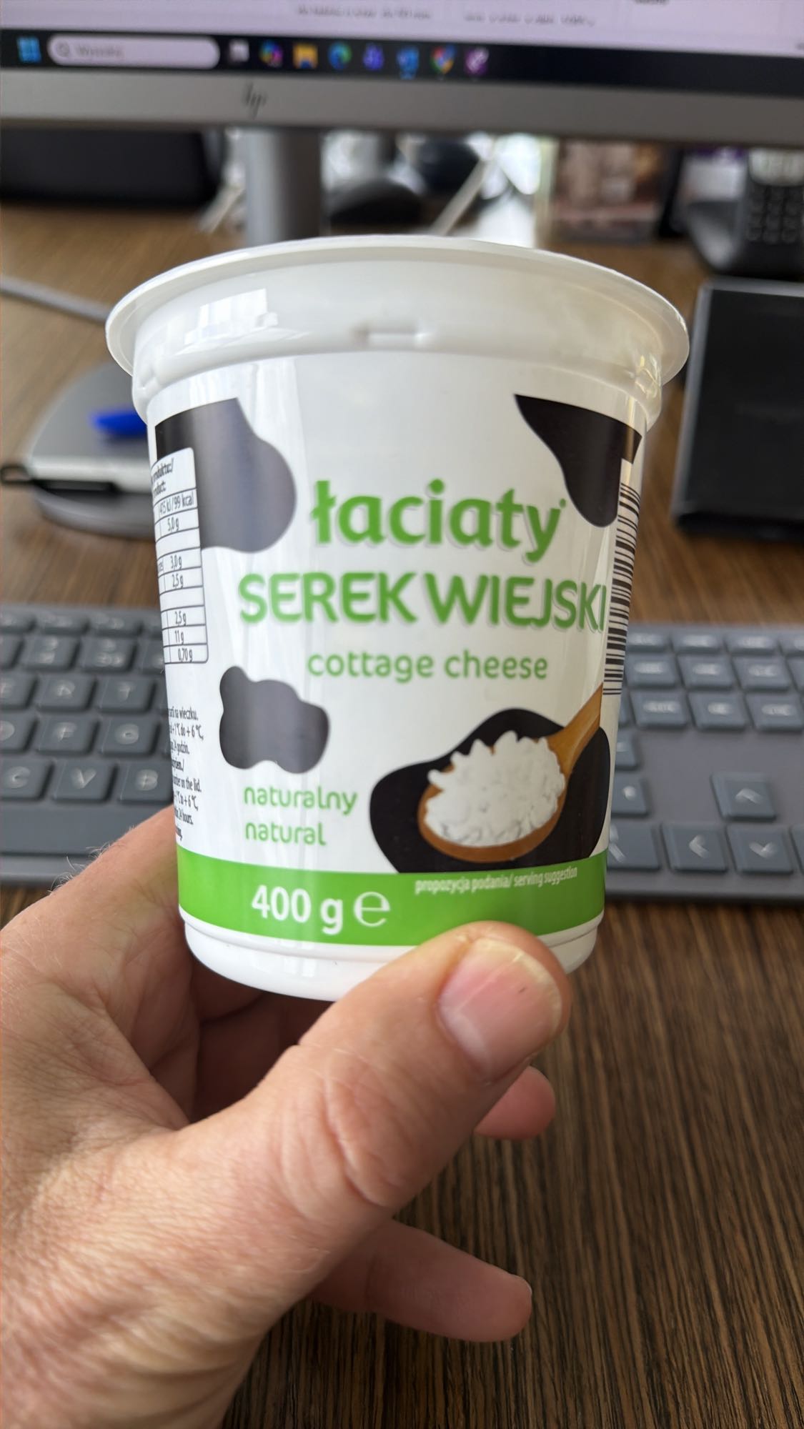 Serek wiejski naturalny