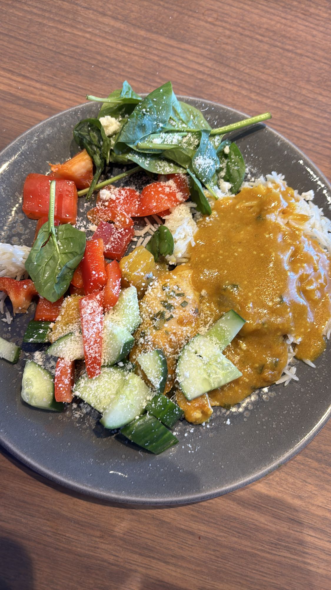 Ris med kycklingcurry
