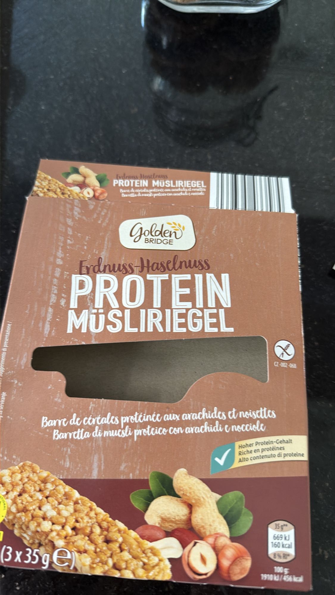Protein-Müsliriegel