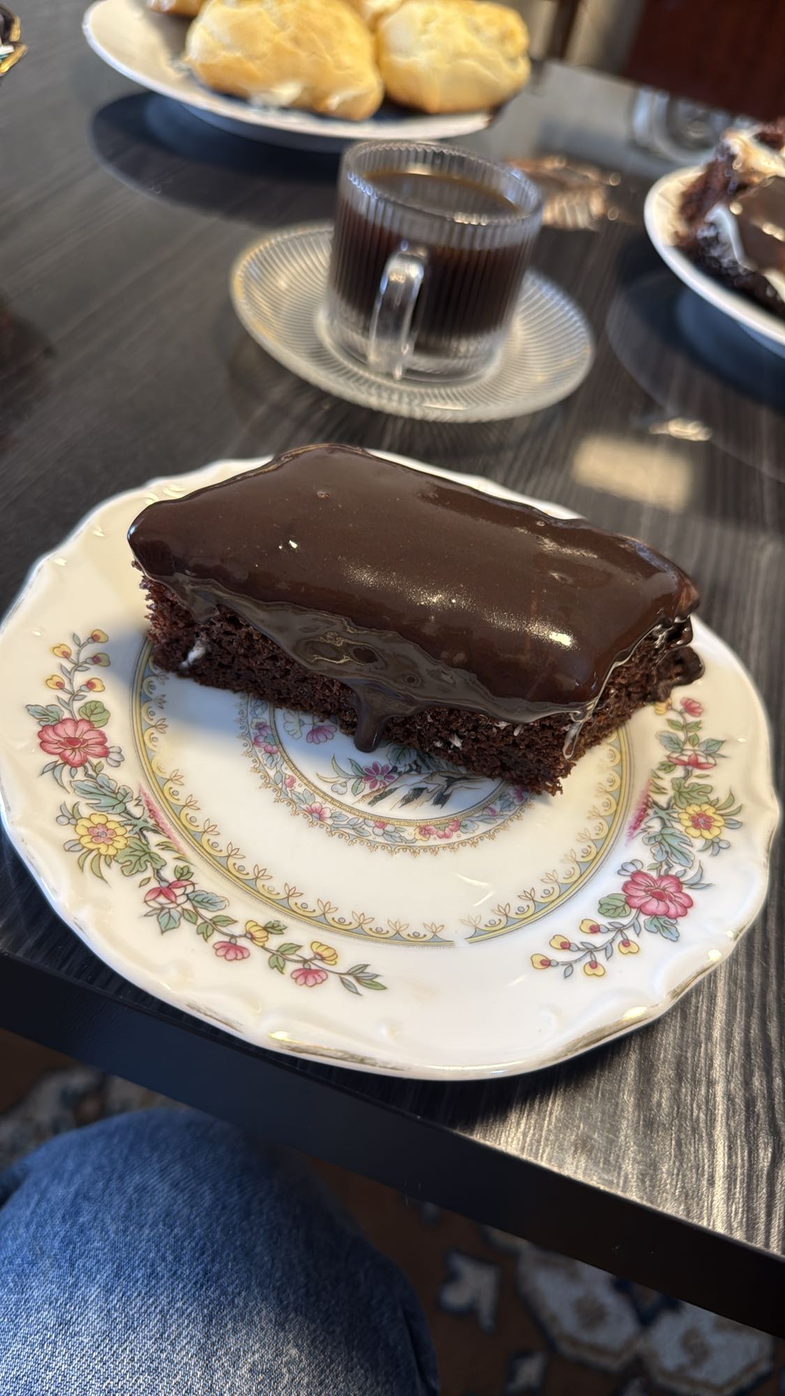 Chocolate Cake Slice
