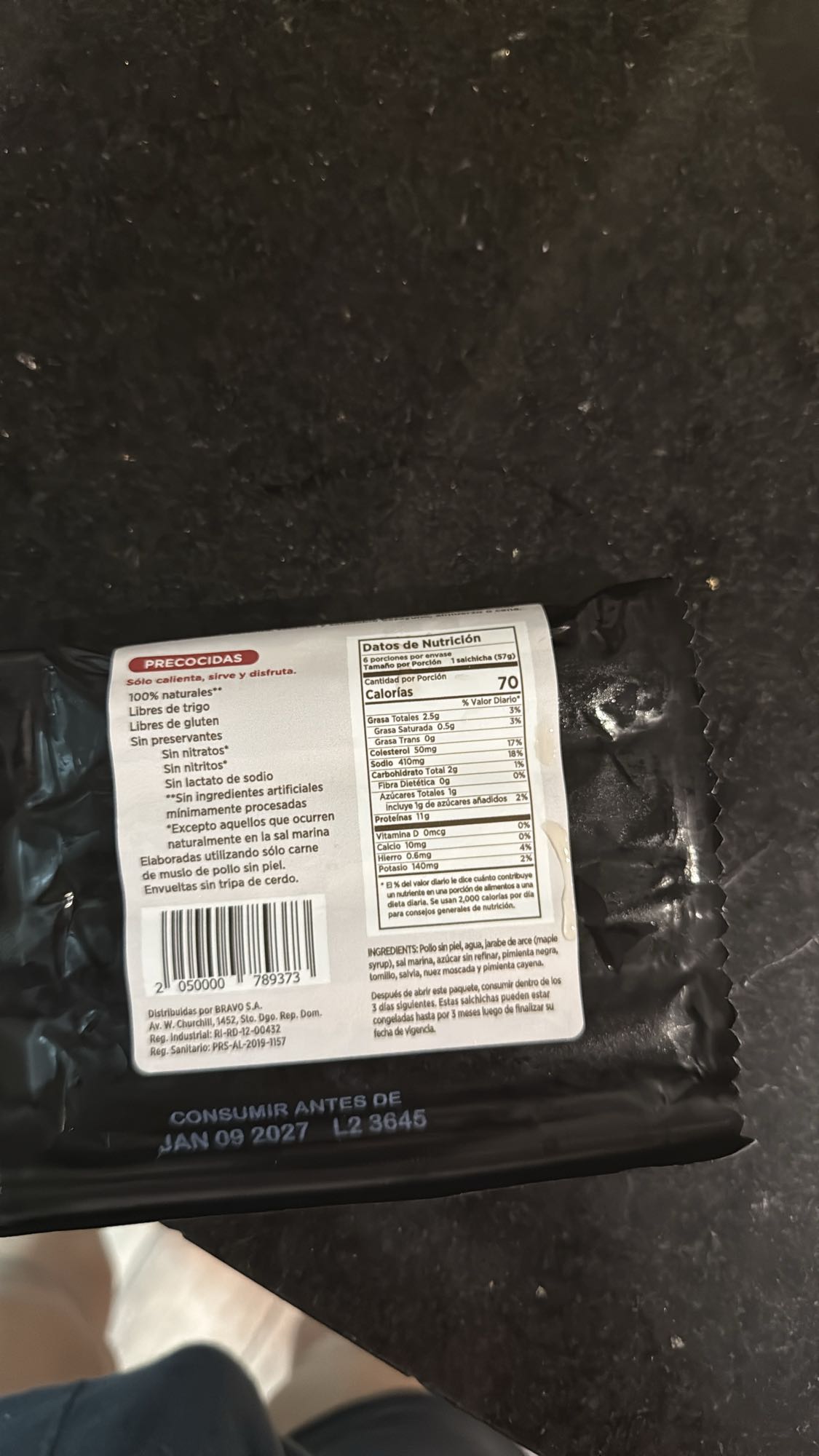 Chicken Sausage