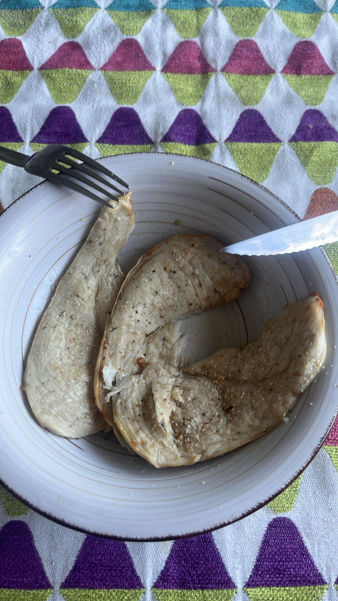 pechuga de pollo