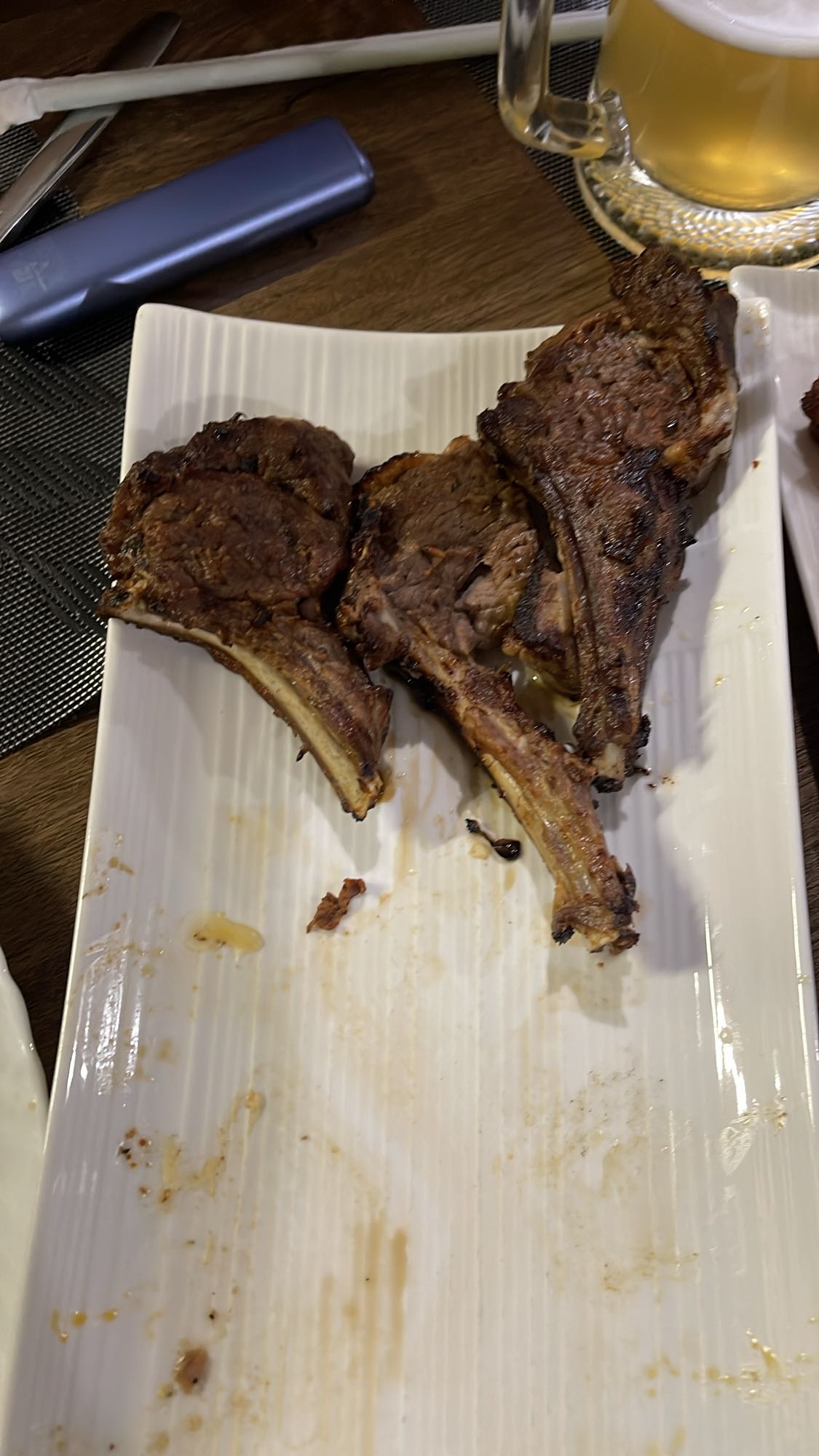 Grilled Lamb Chops