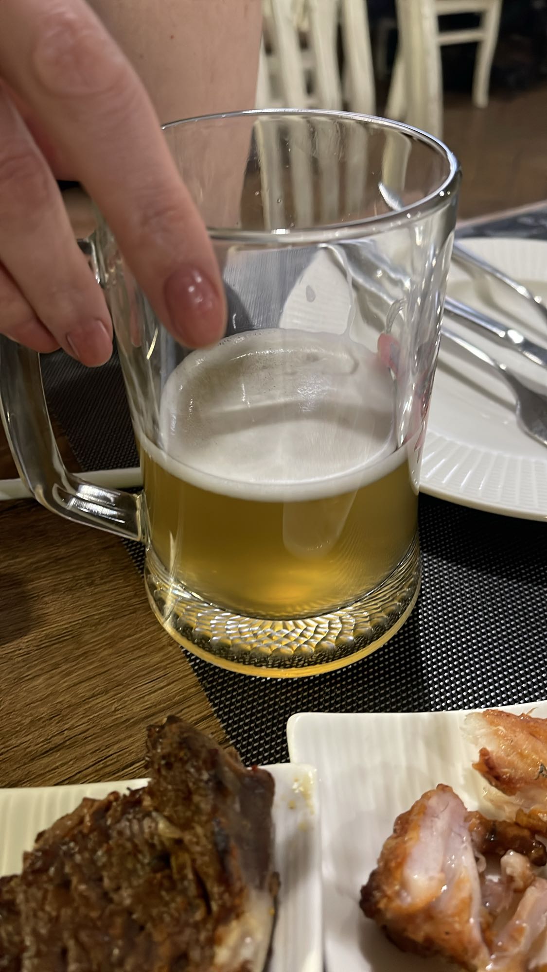 Beer and Roasted Meat
