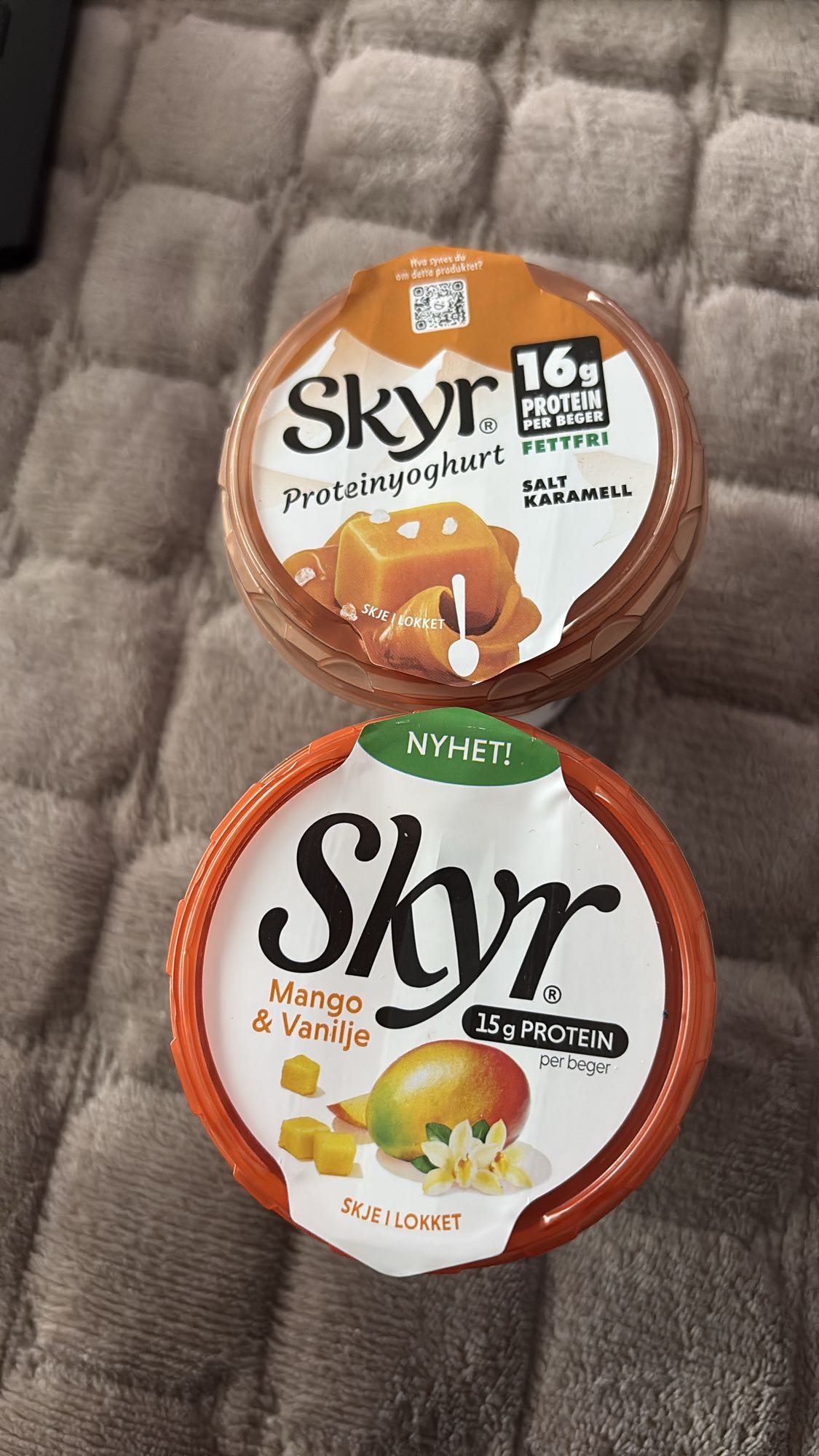 Skyr yoghurtbegre