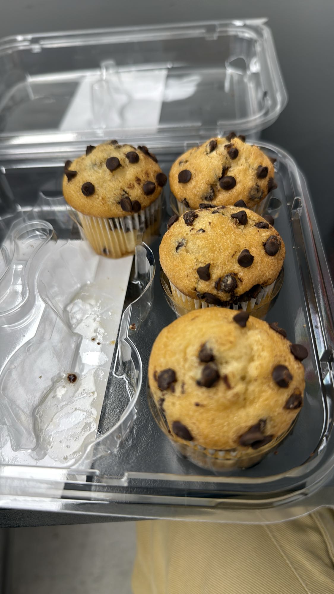 Muffins aux pépites