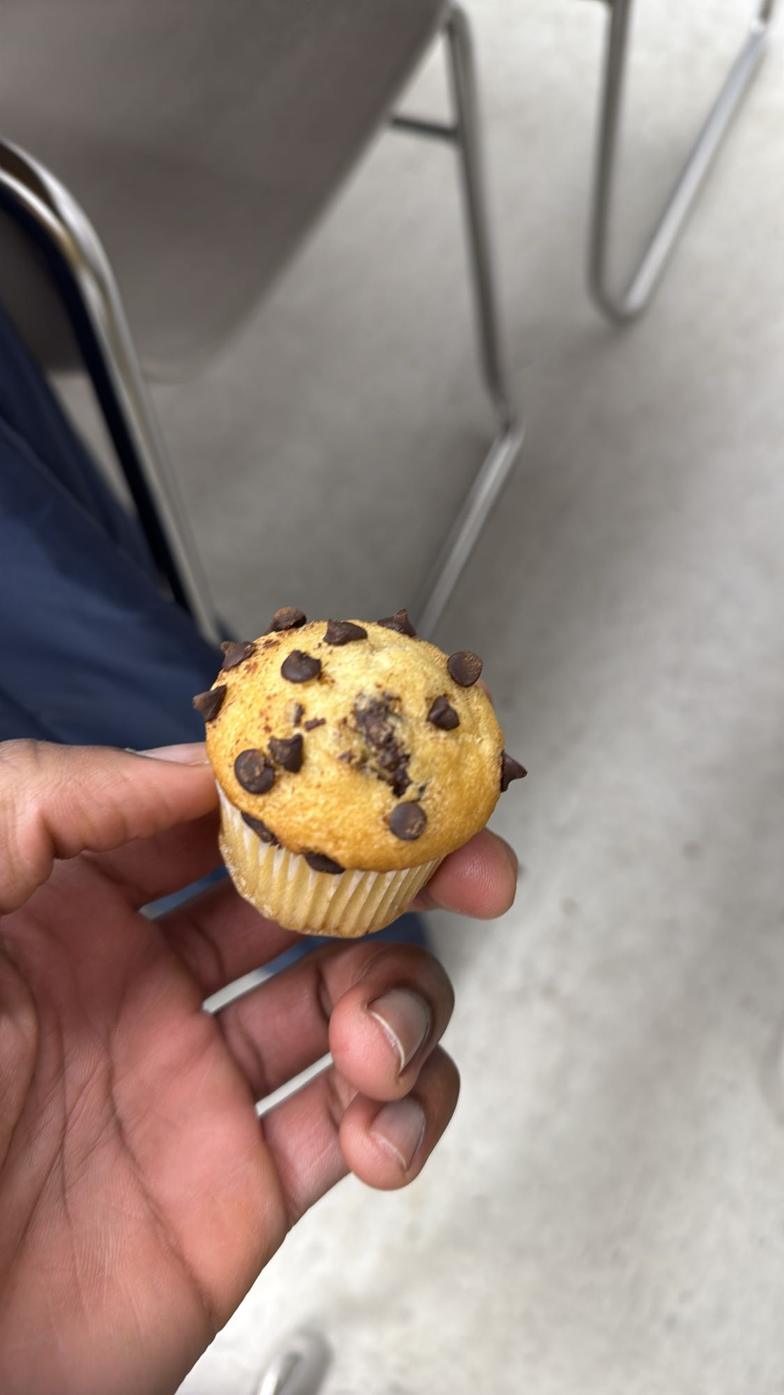 Mini muffin aux pépites