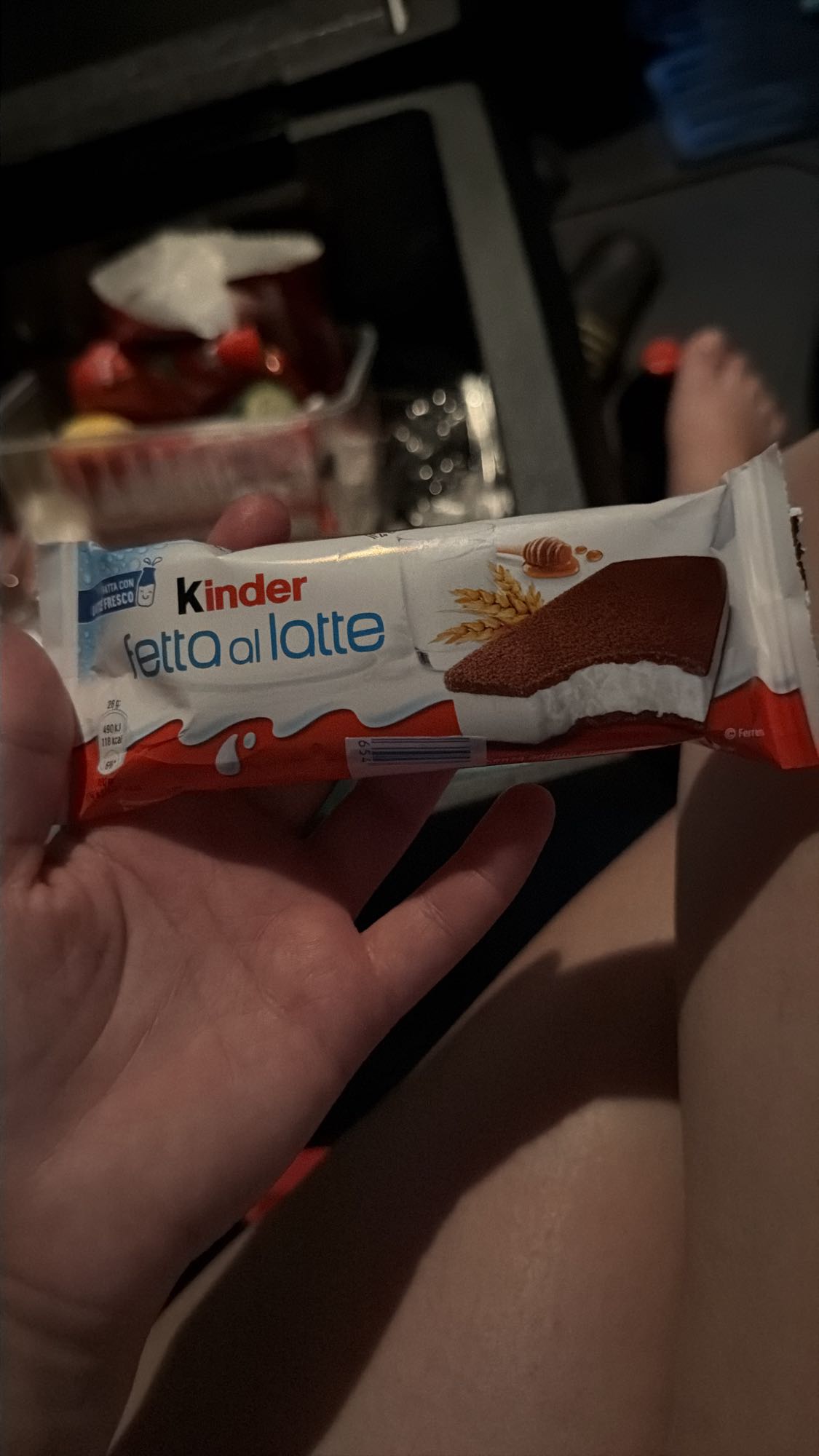 Kinder Fetta al Latte