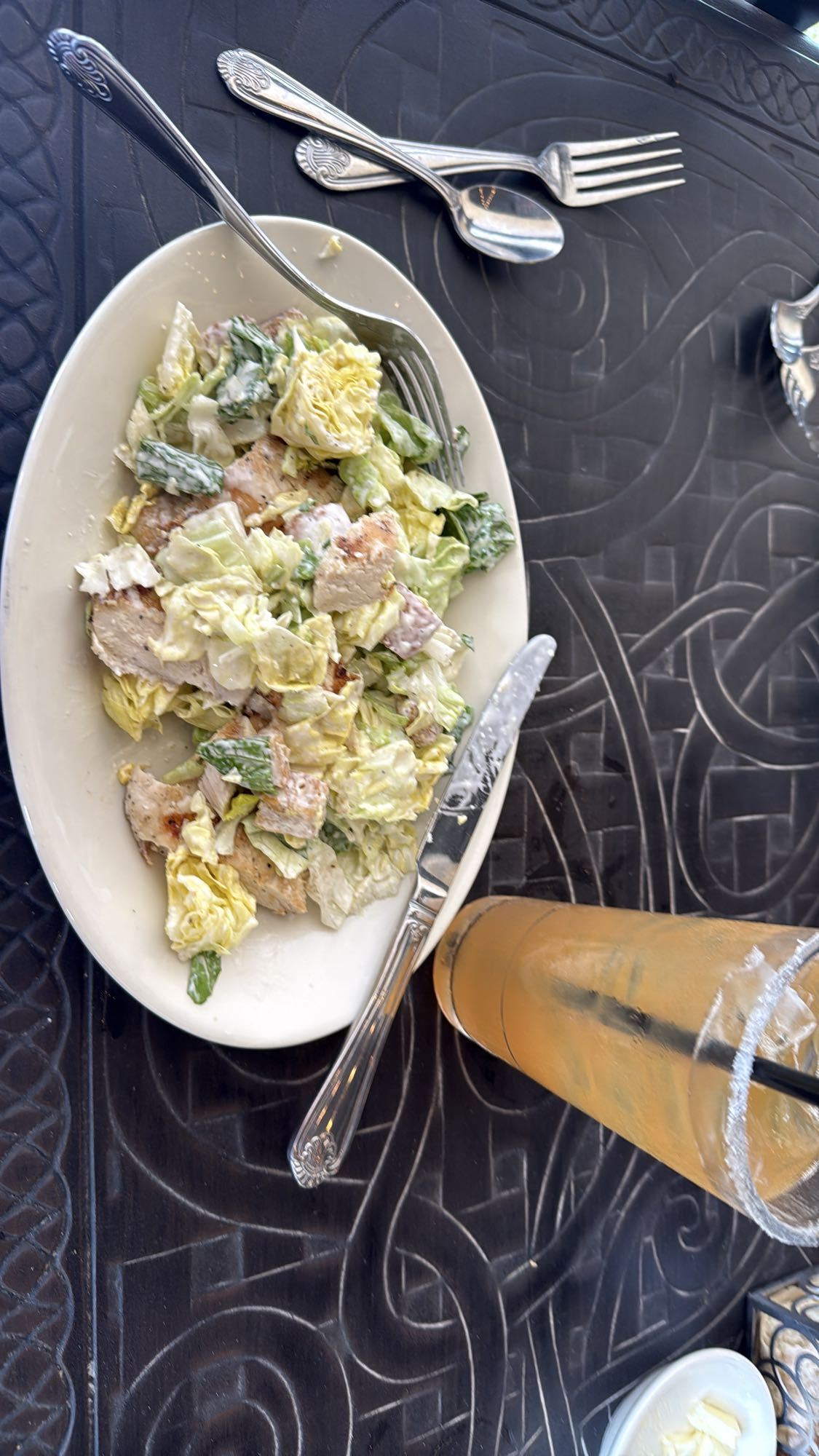 Chicken Caesar Salad