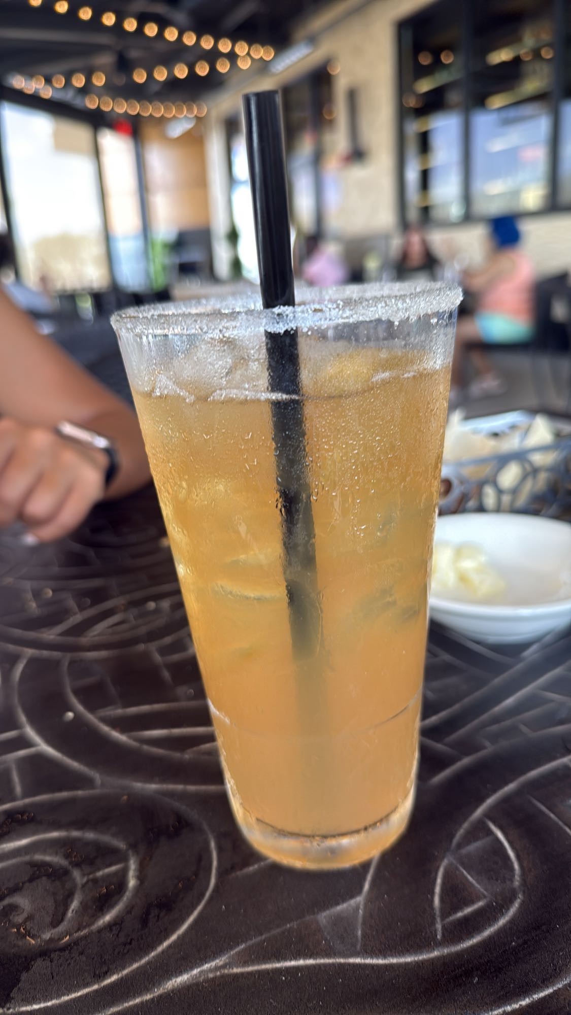 Iced Citrus Cocktail