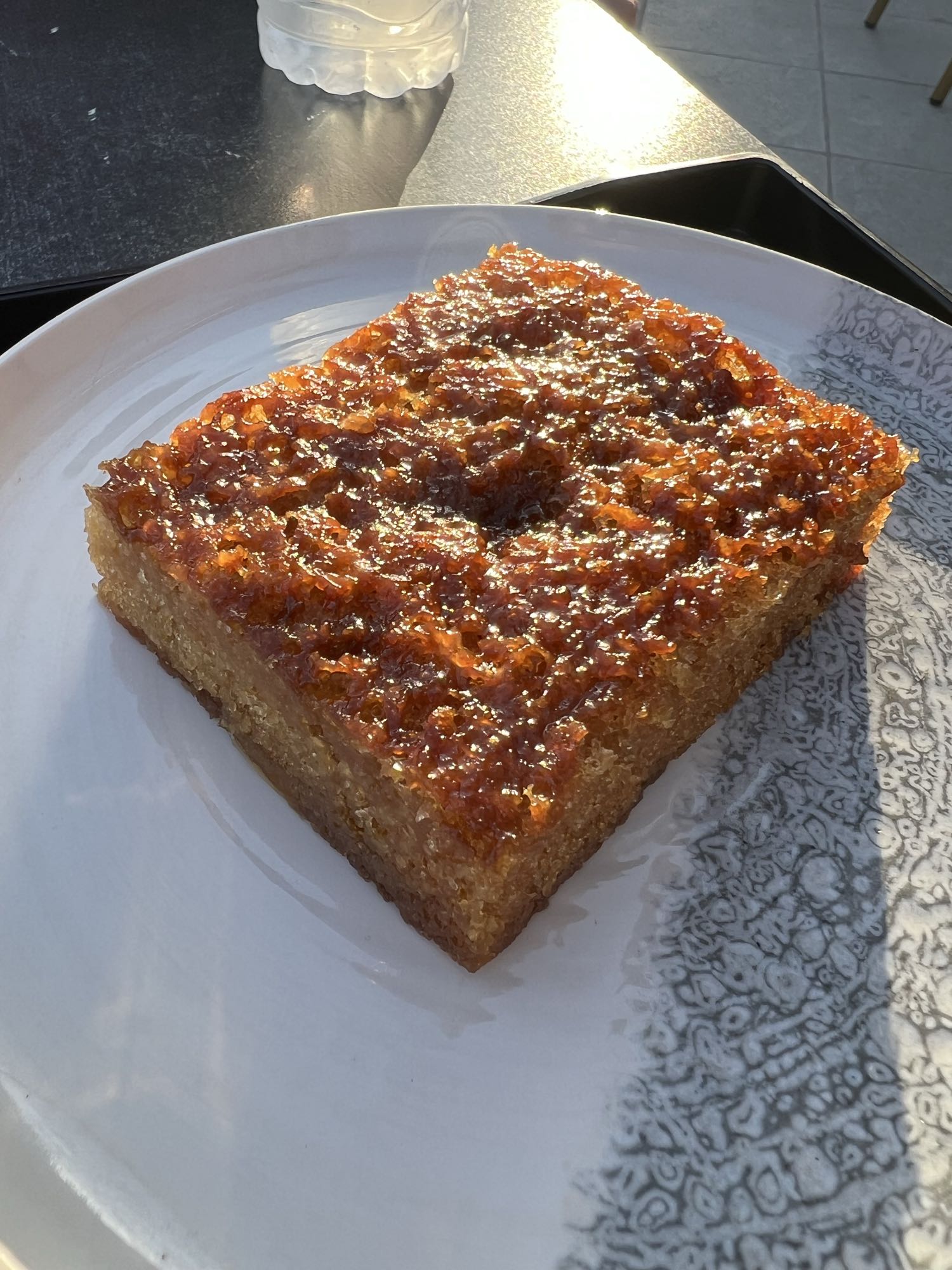 Basbousa Cake
