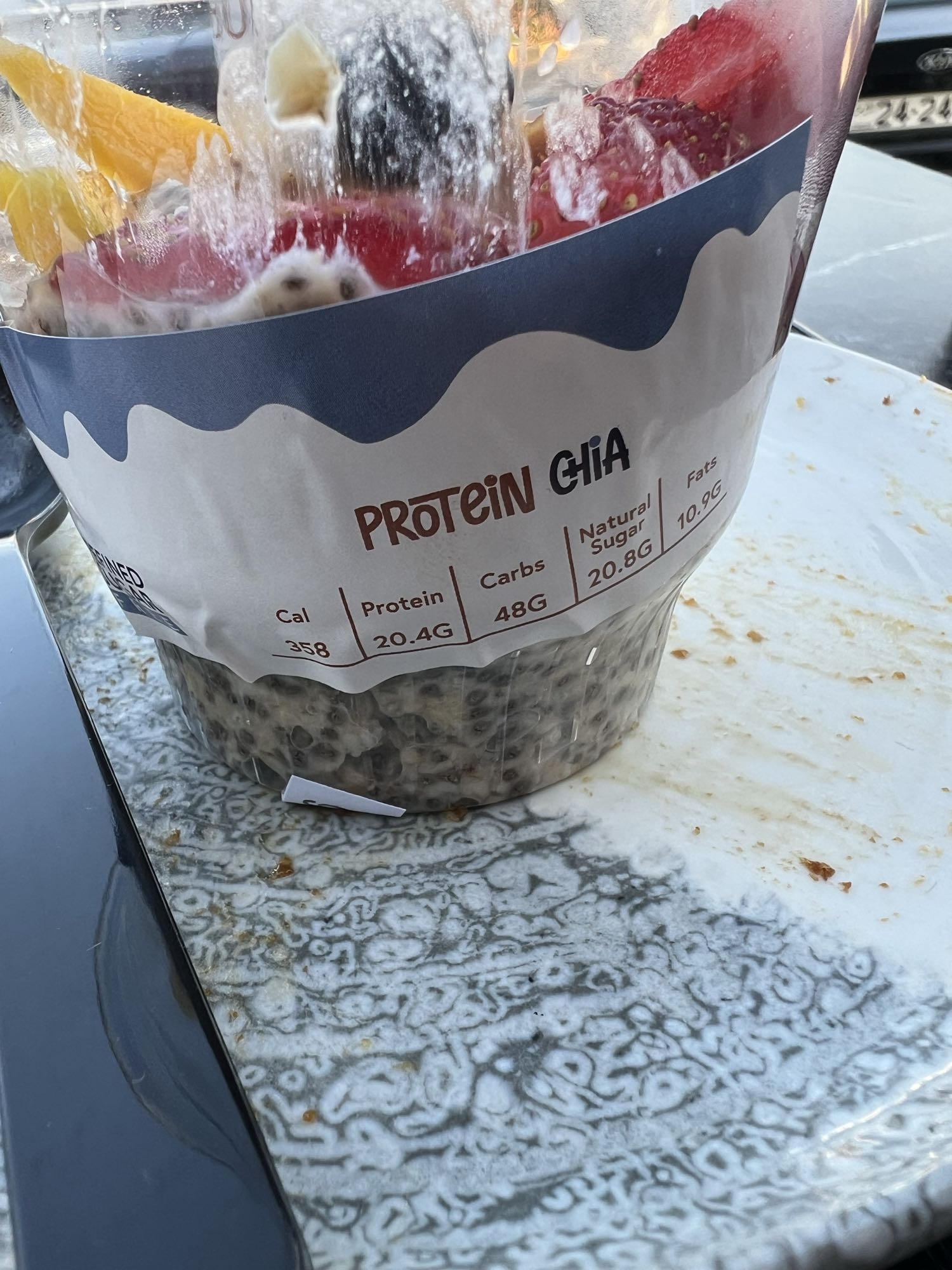 Protein Chia Cup