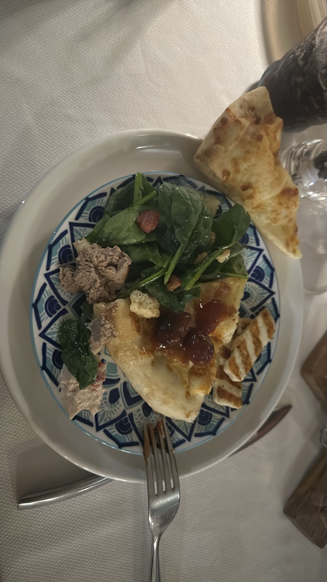 Cheese Flatbread Plate