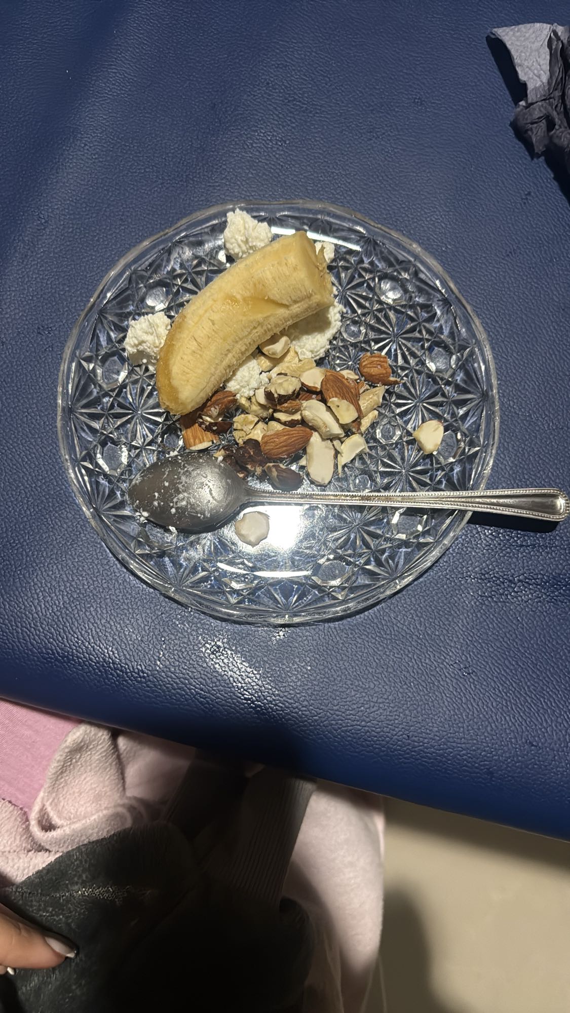 Banana Ricotta Nuts