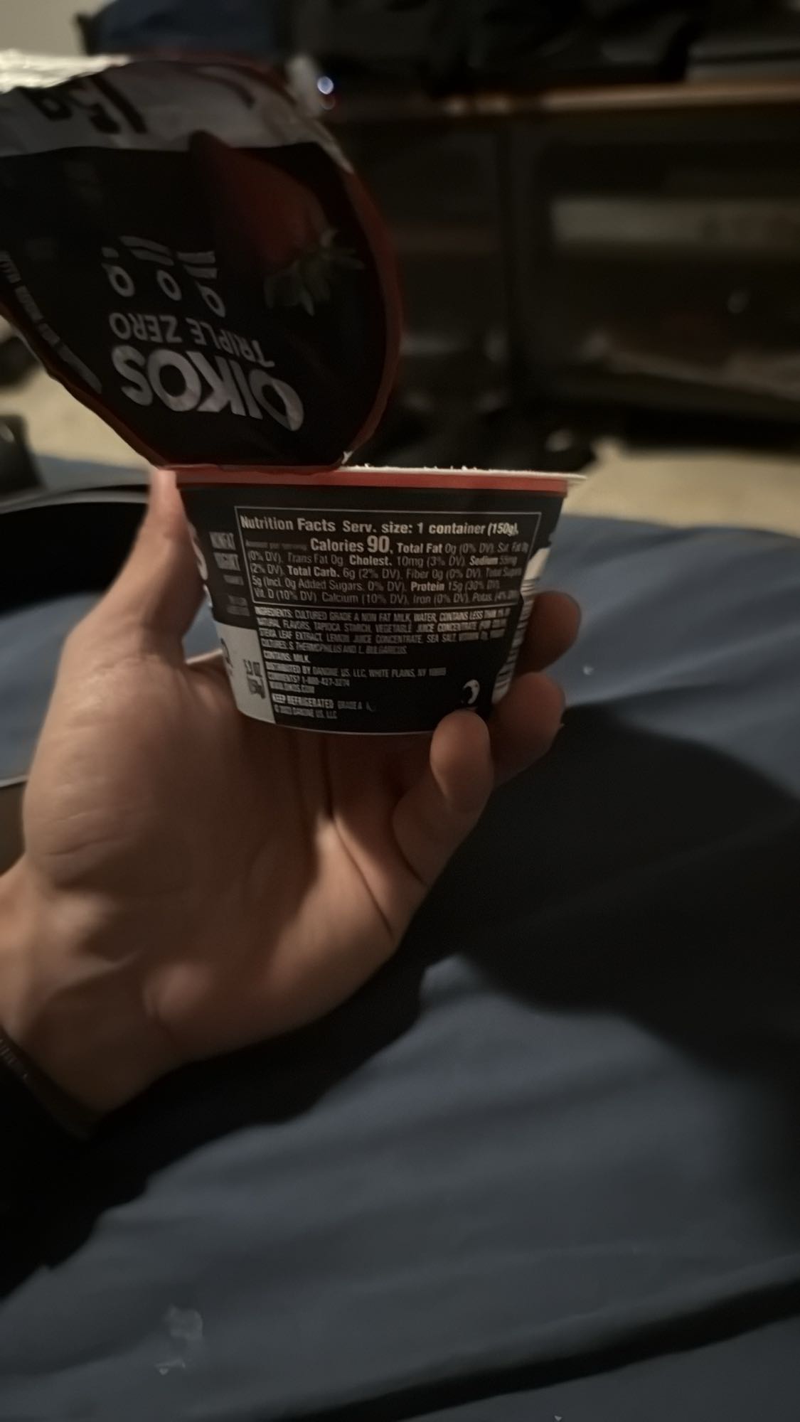 Oikos Triple Zero Yogurt