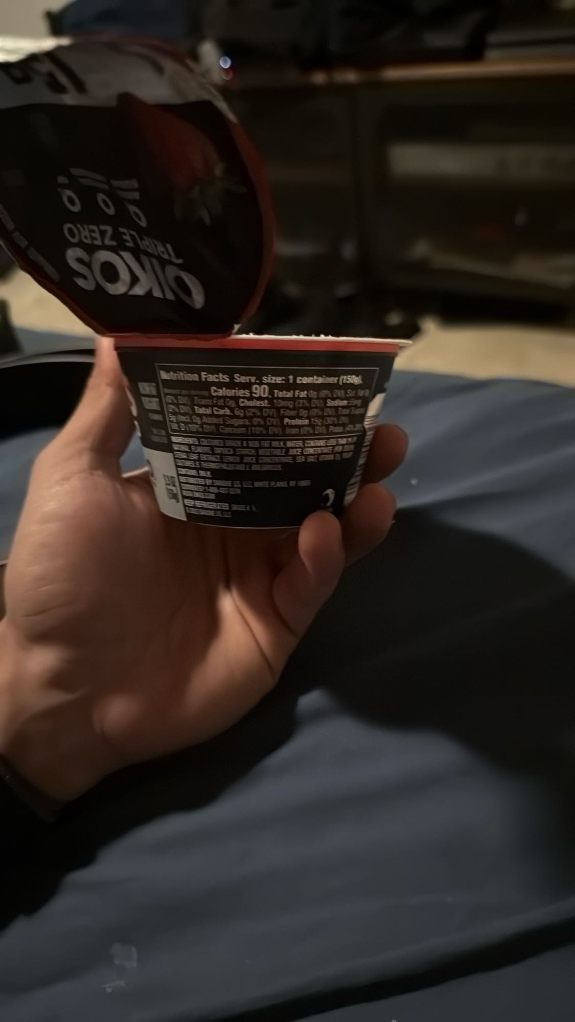 Oikos Triple Zero Yogurt