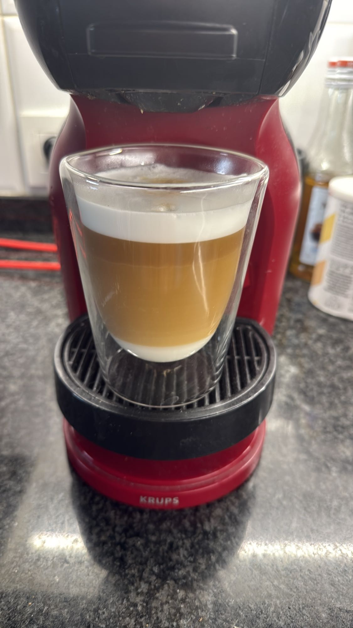 Latte macchiato