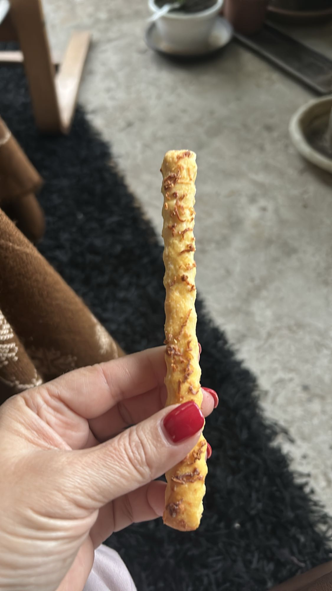 Baton sărat cu brânză