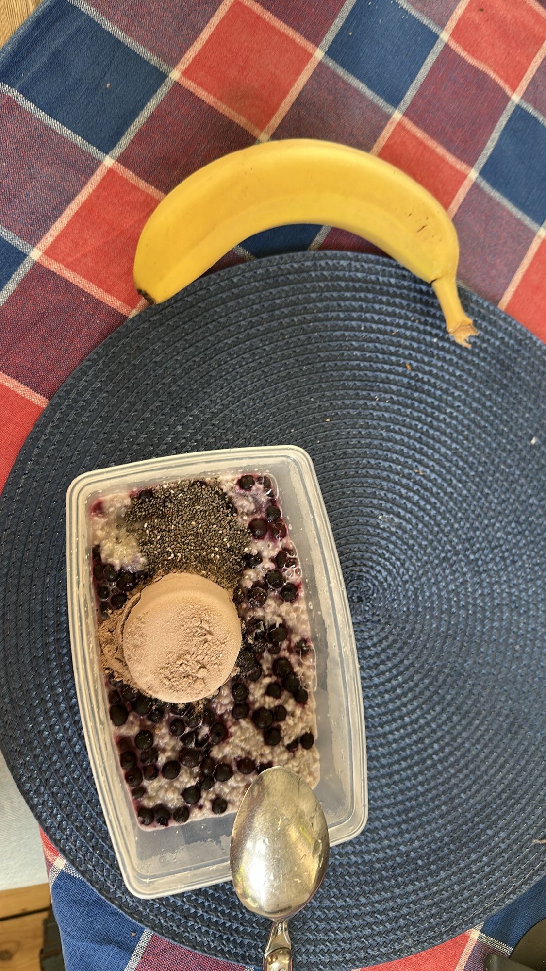 Havregröt med banan