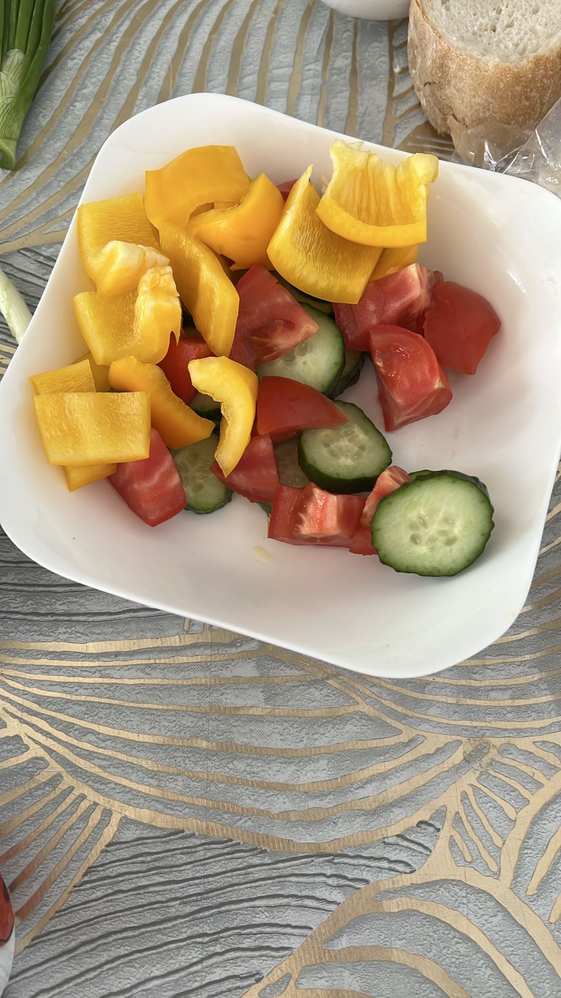 овощной салат