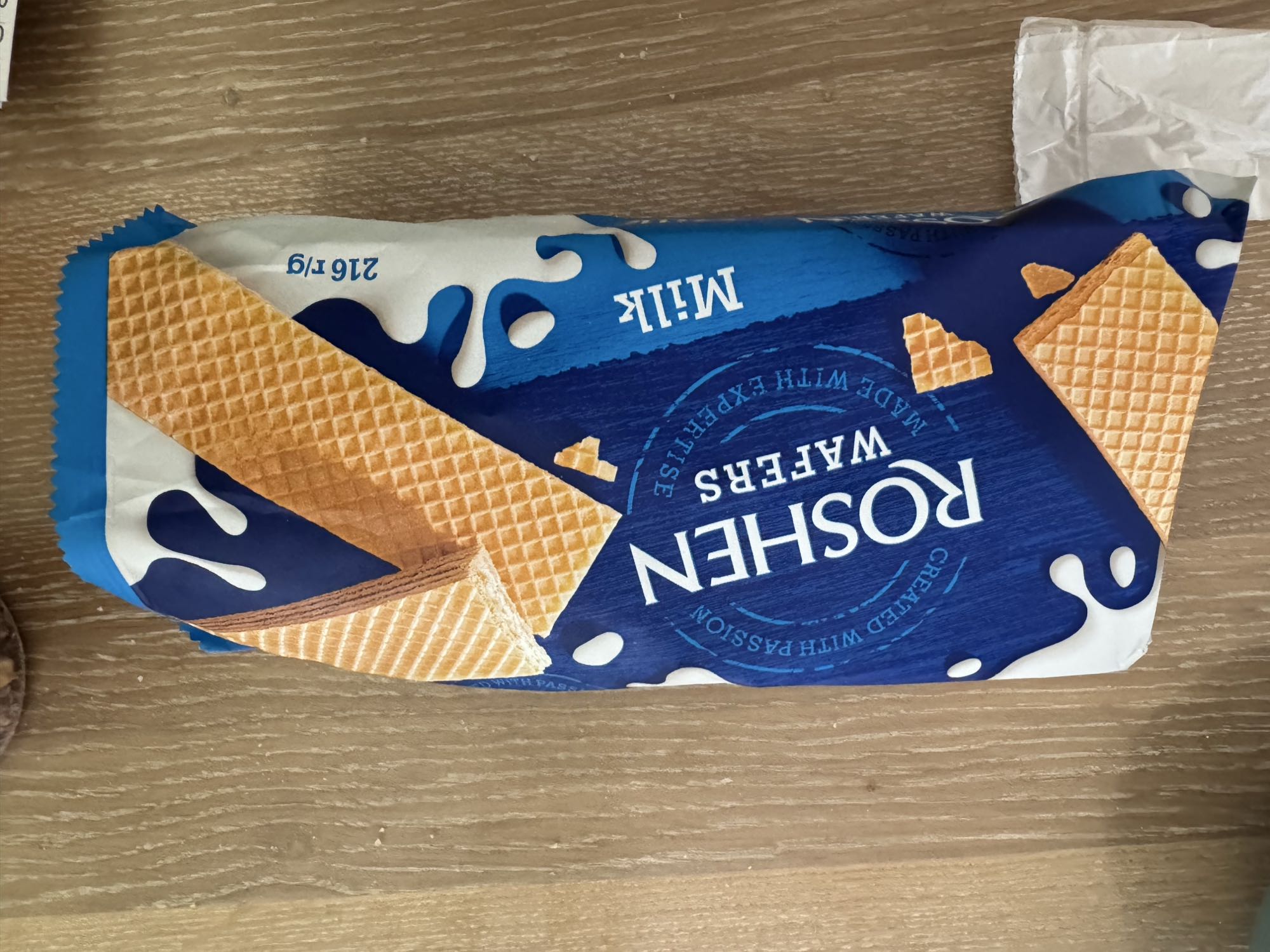 Milk Cream Wafers