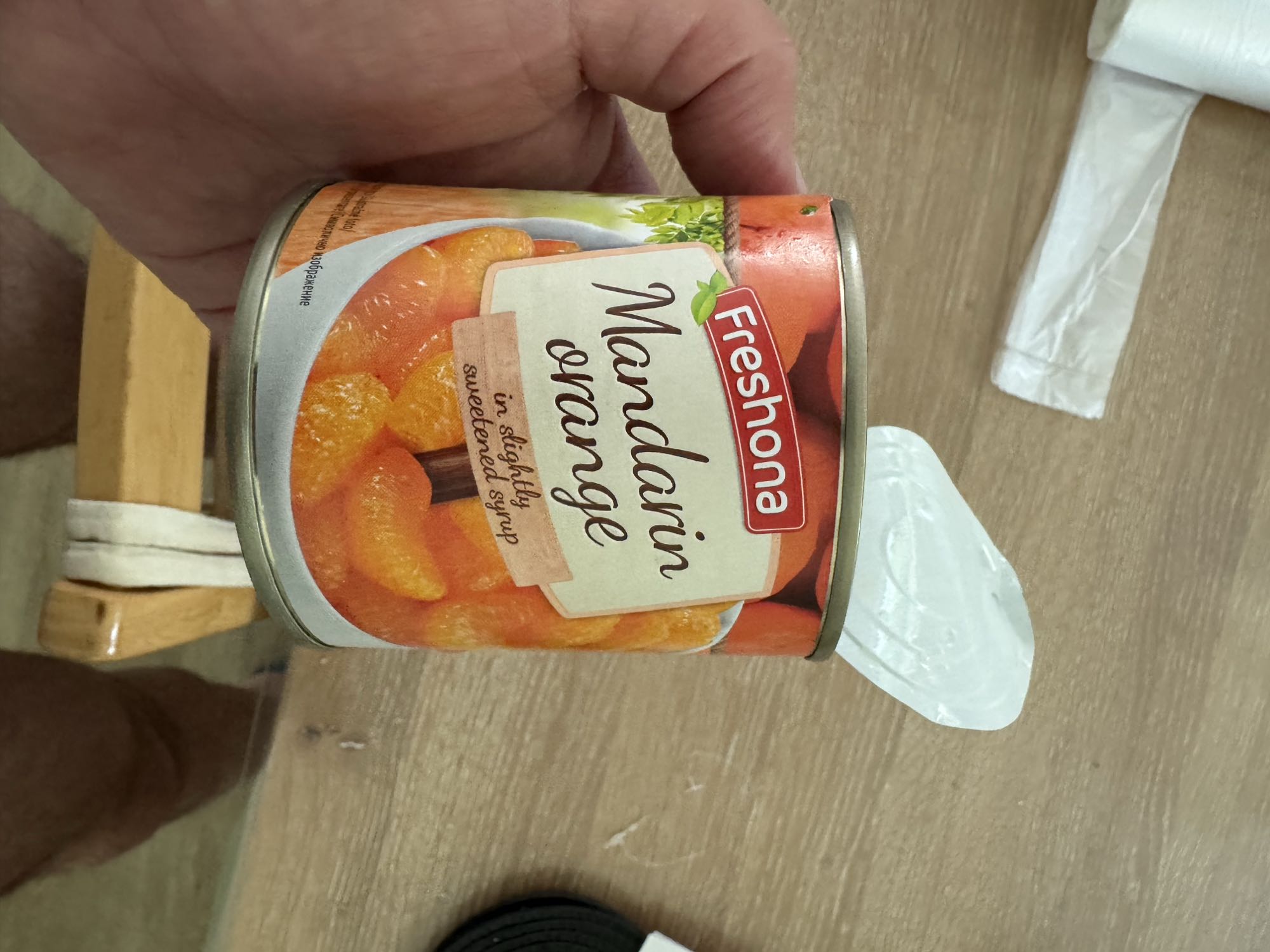 Mandarin Orange Cup