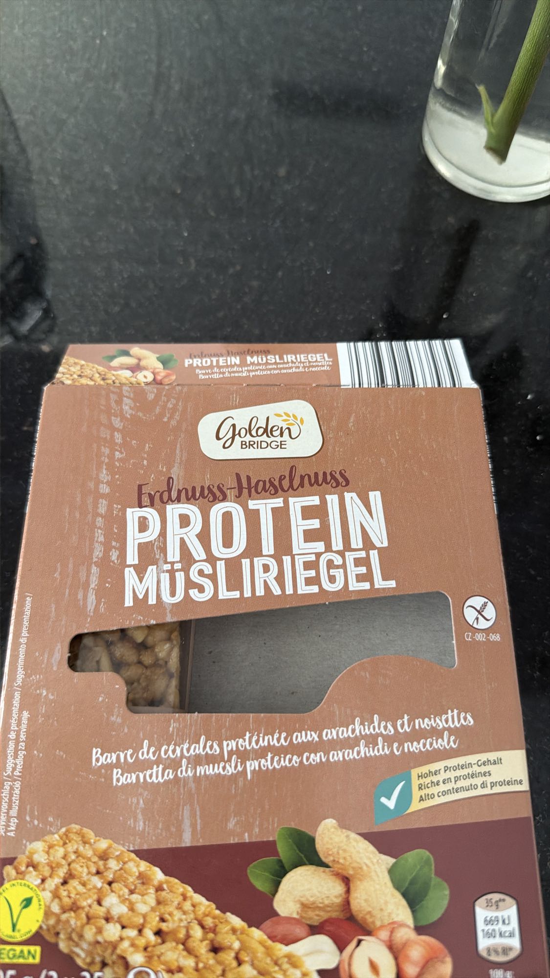 Protein-Müsliriegel