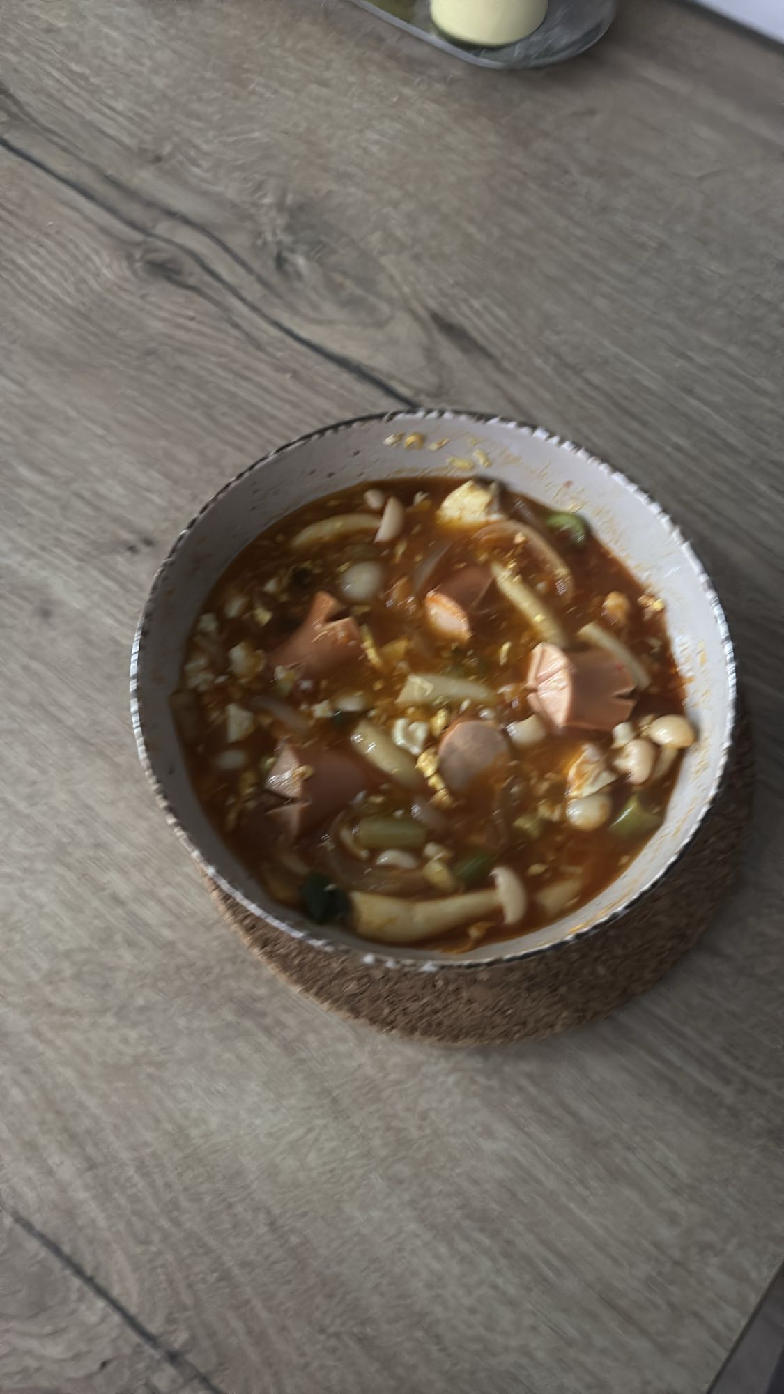 Kimchi jjigae