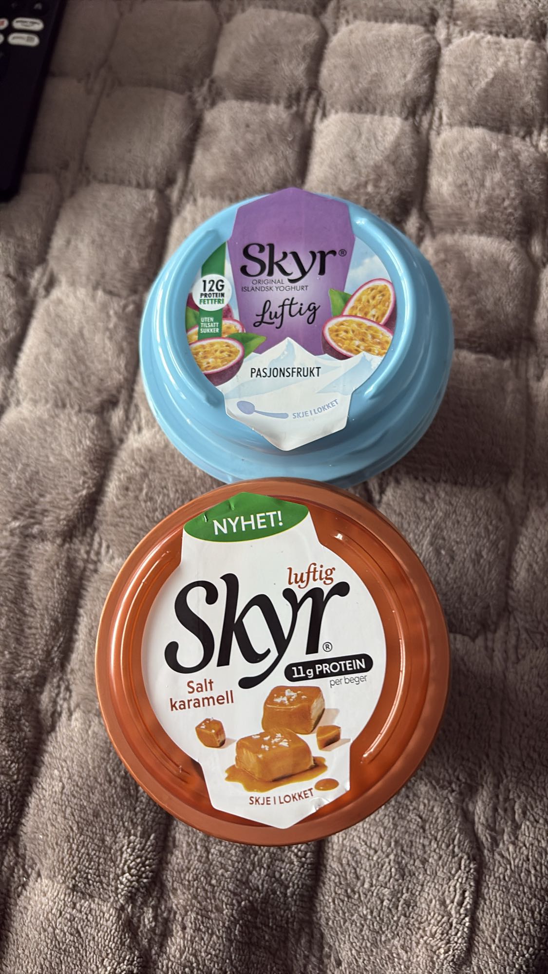To skyrbegre