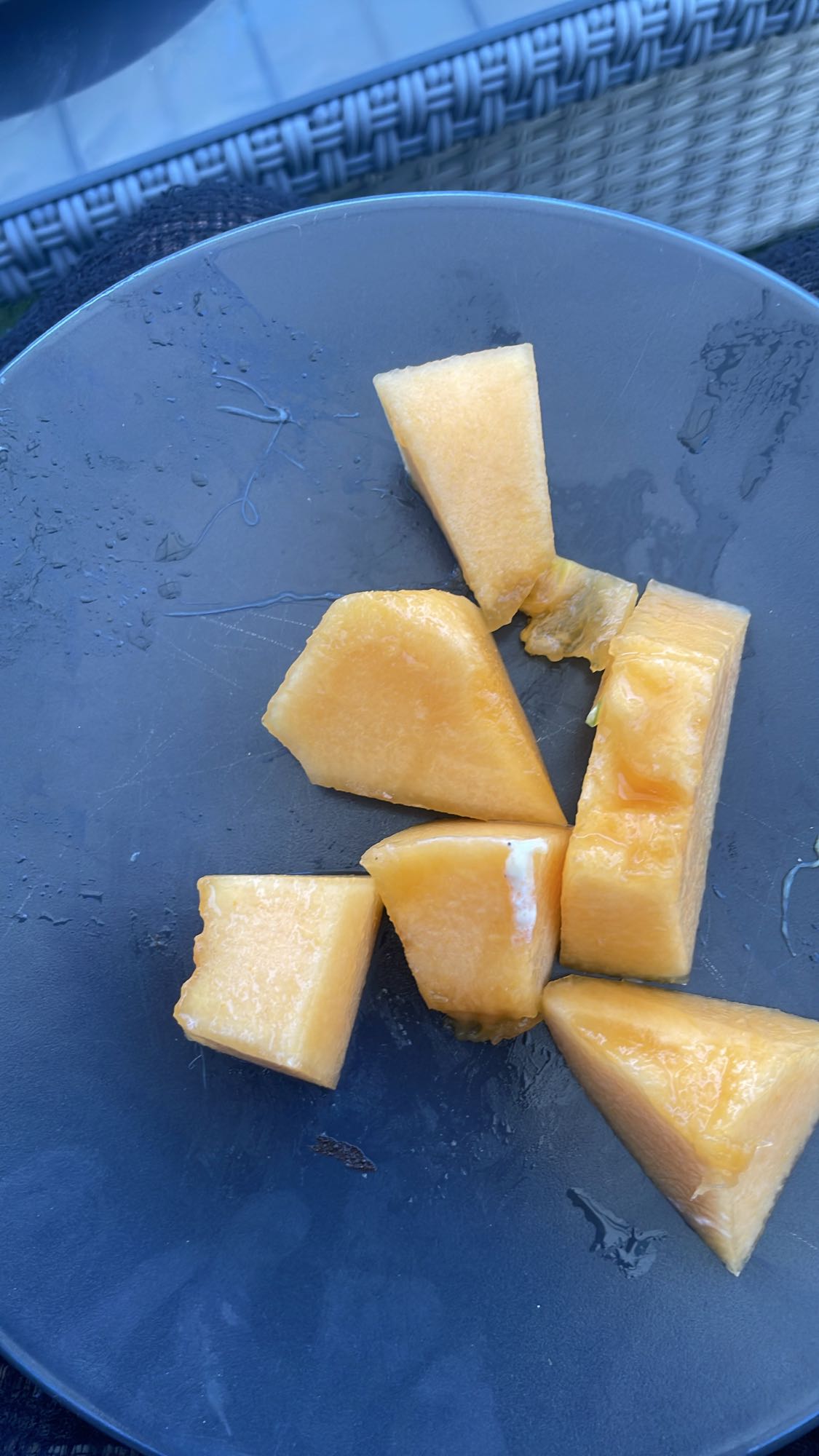 Morceaux de melon