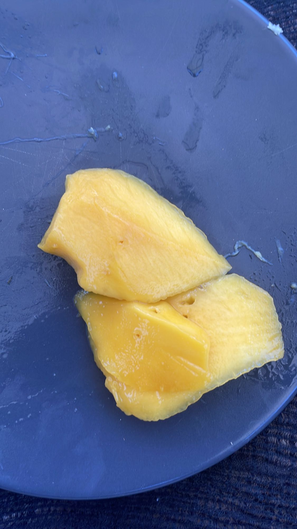 Tranches d'ananas