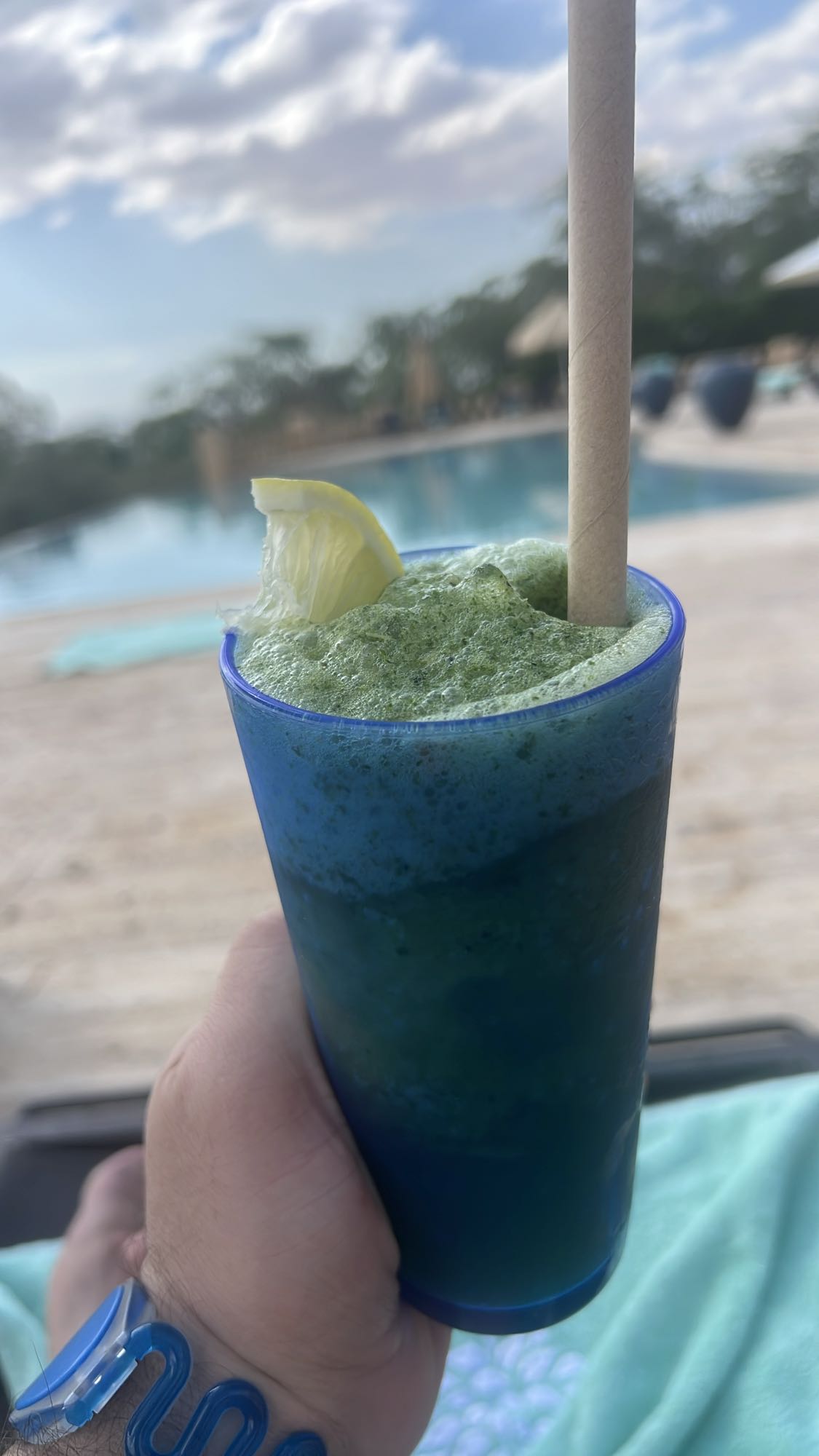 Green Lemon Juice