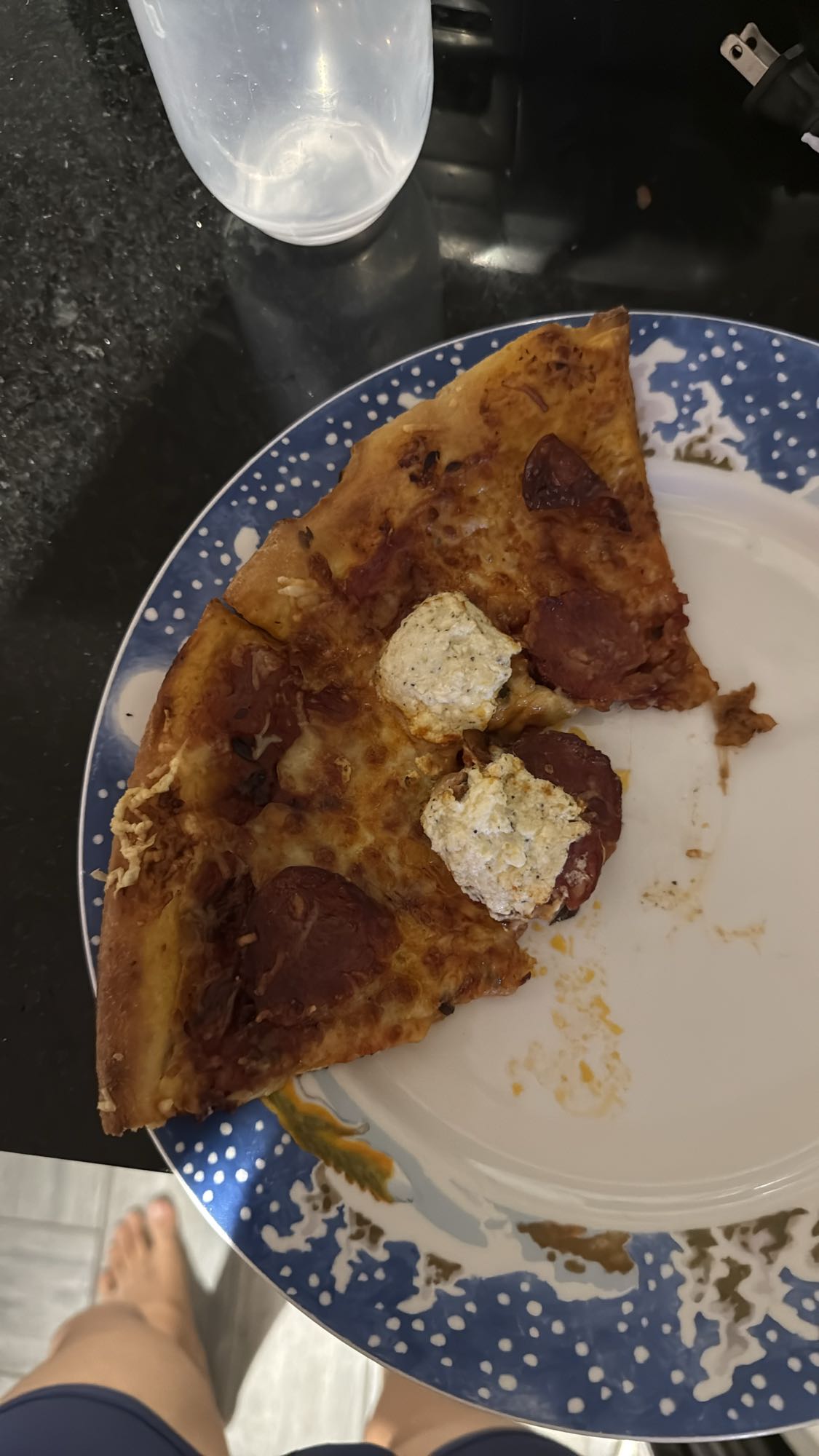 Pepperoni Pizza Slices