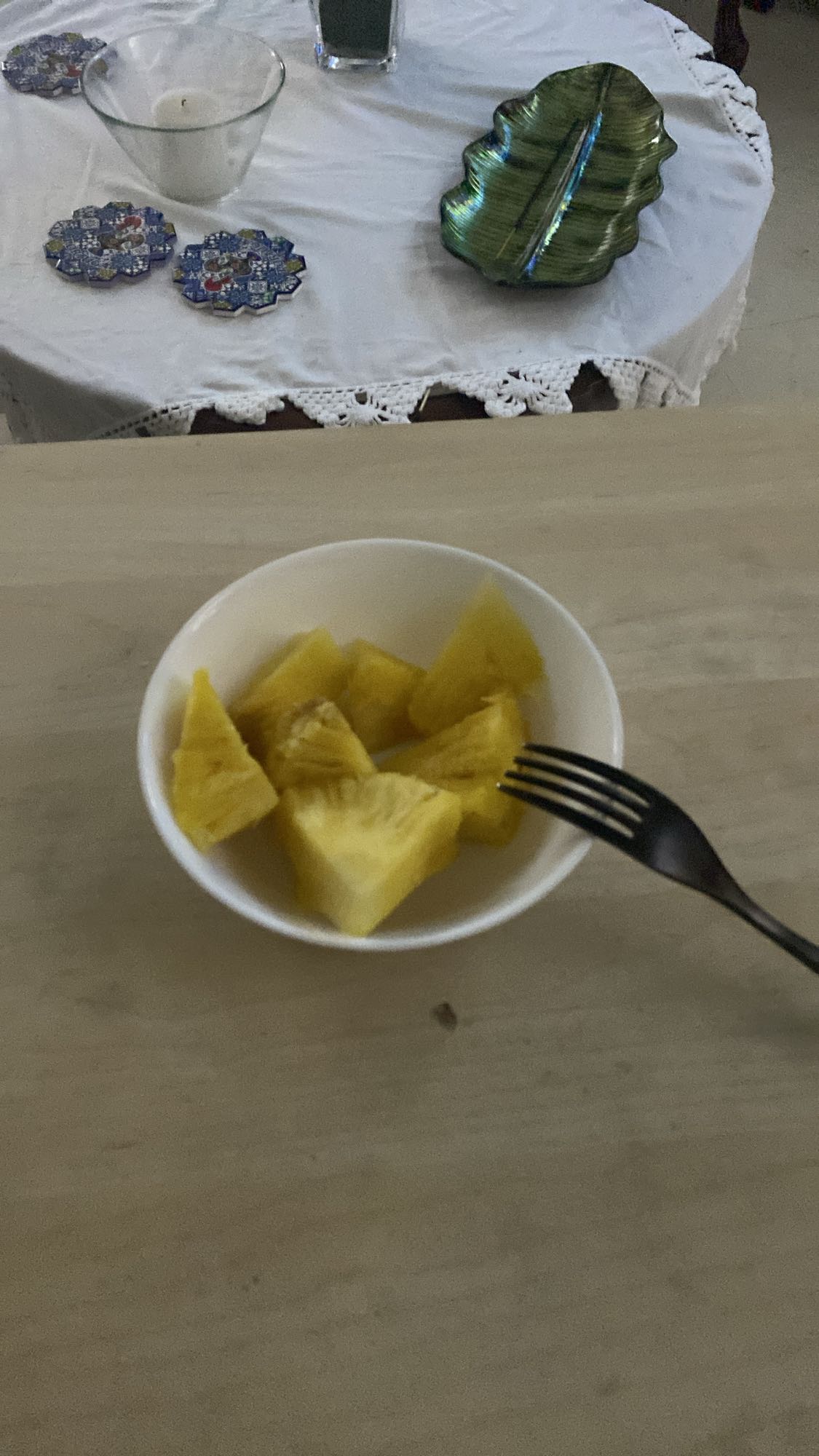piña en trozos