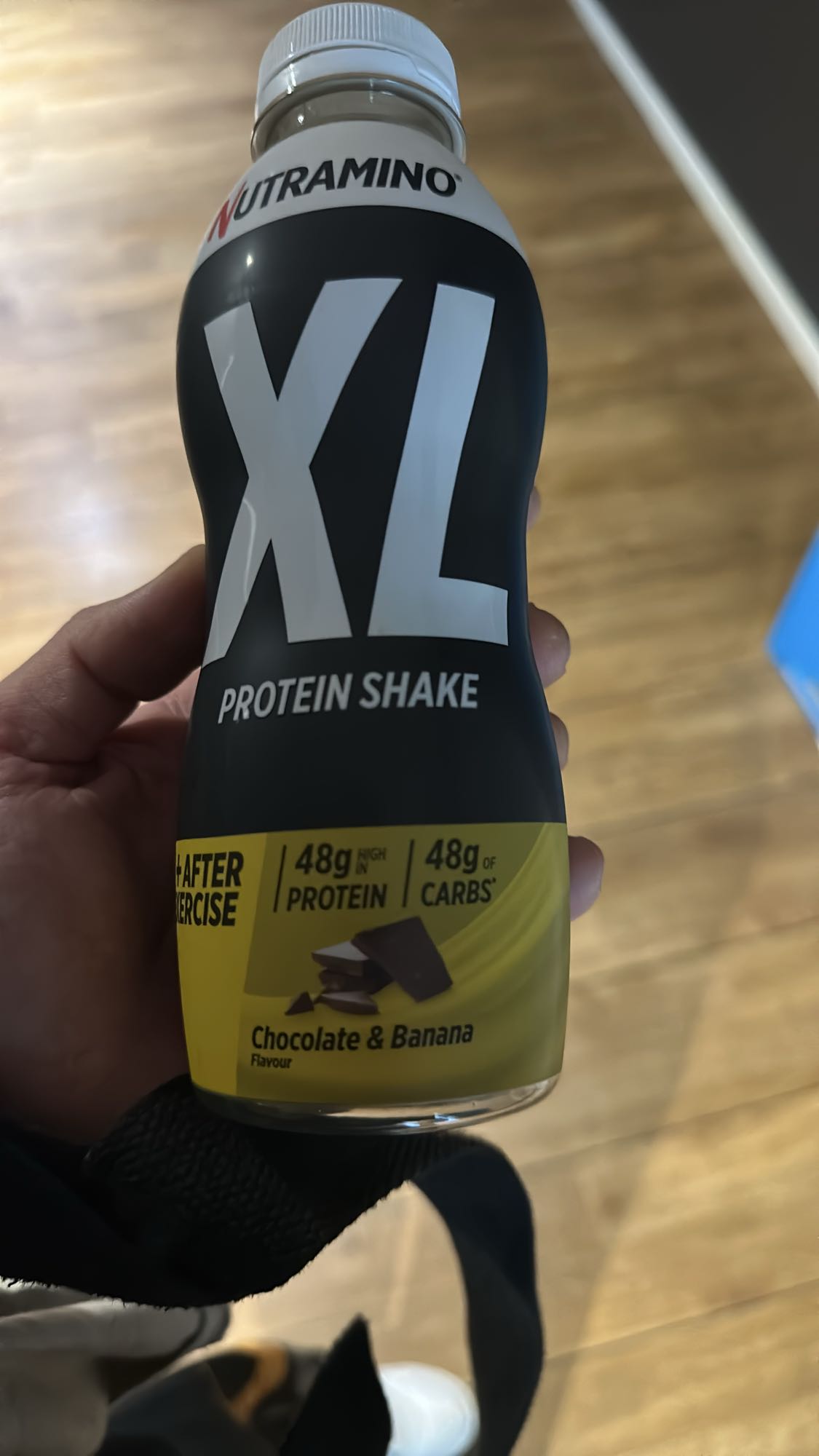 Proteindrink choklad banan